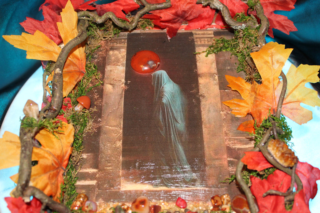 Hidden Realms Blood Moon Witch Artwork