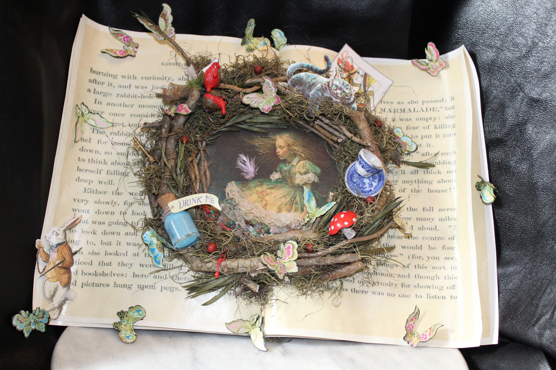 Hidden Realms Falling For Alice Artwork