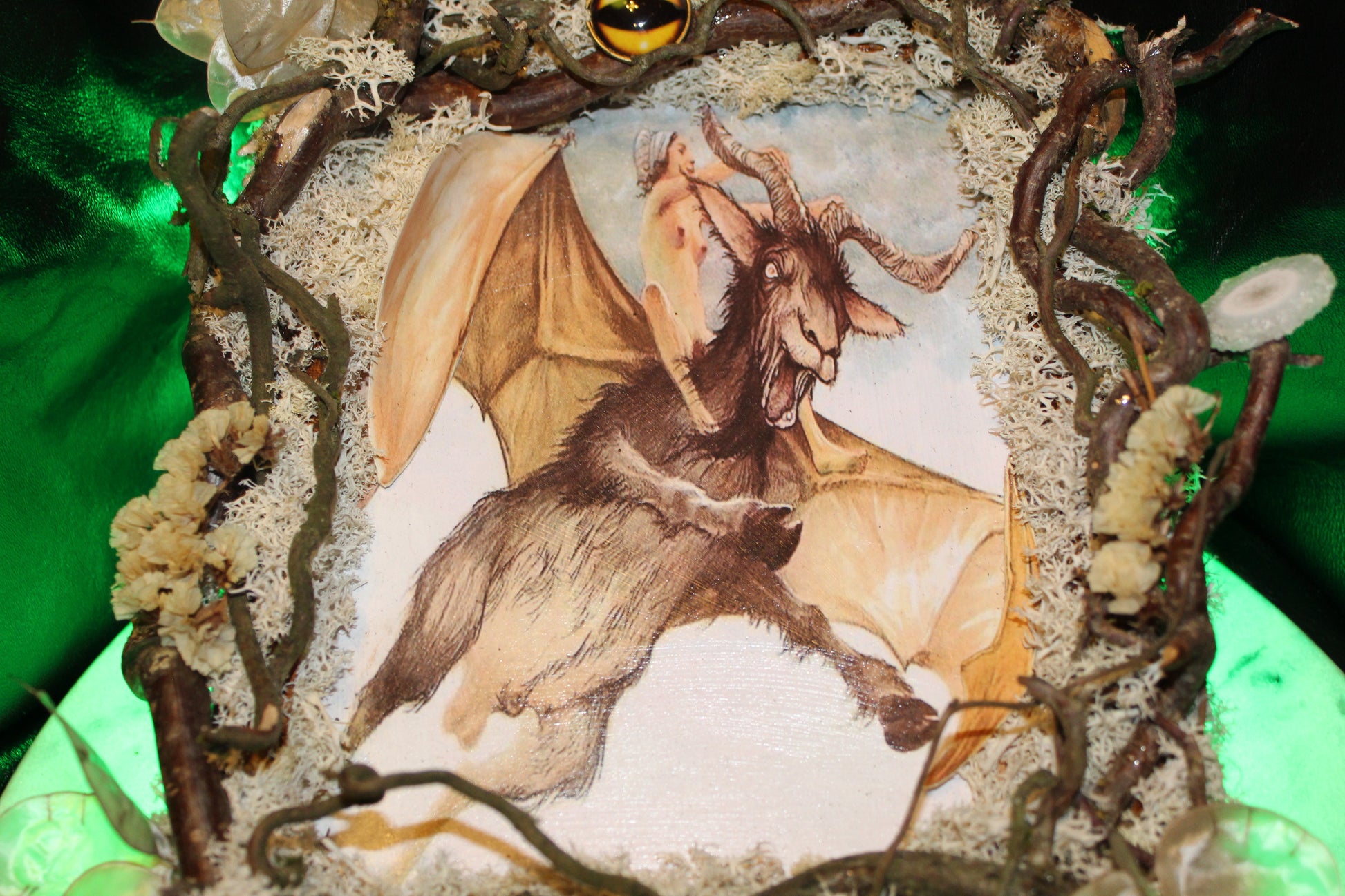 Hidden Realms Flying Artwork