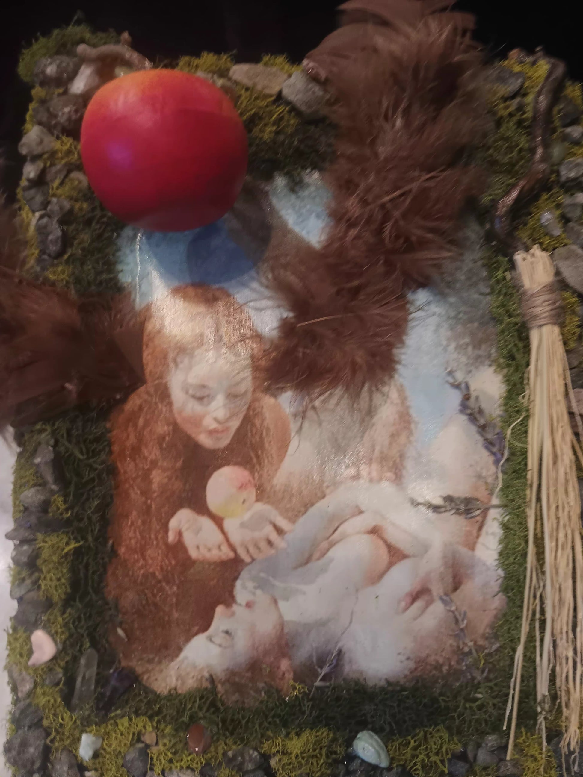 Hidden Realms Lilith And Eve Artwork