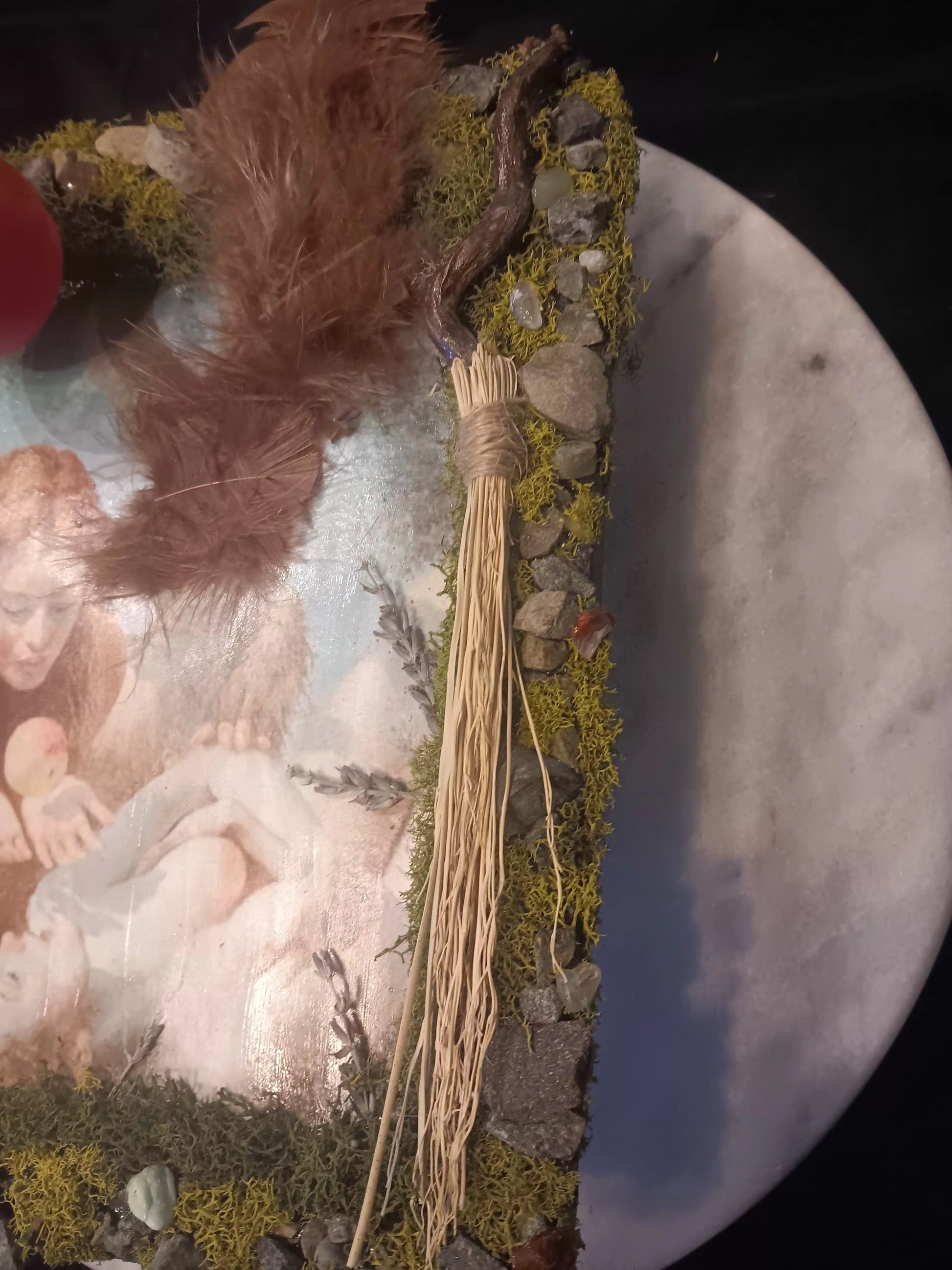 Hidden Realms Lilith And Eve Artwork