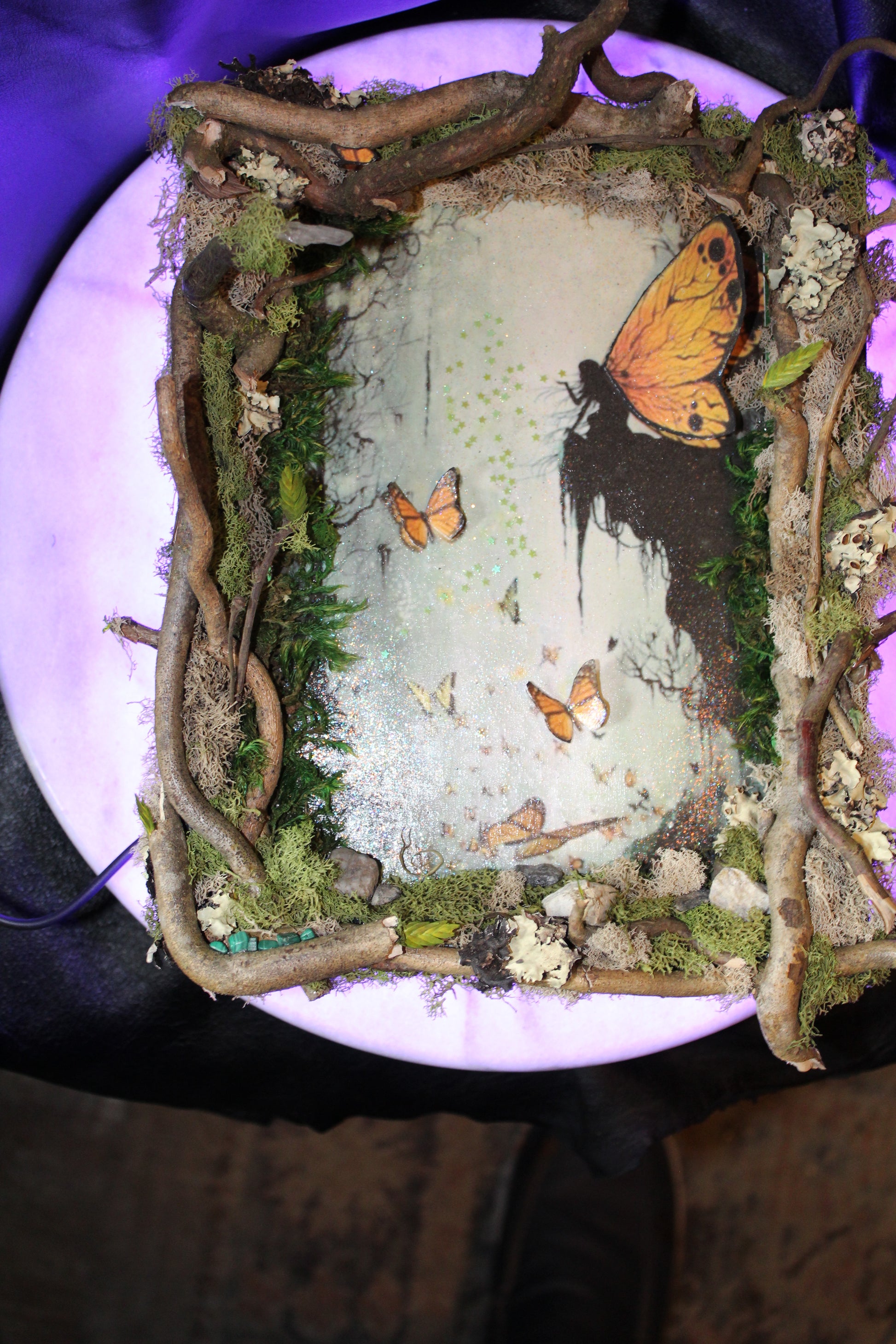 Hidden Realms Midnight Fairy Artwork