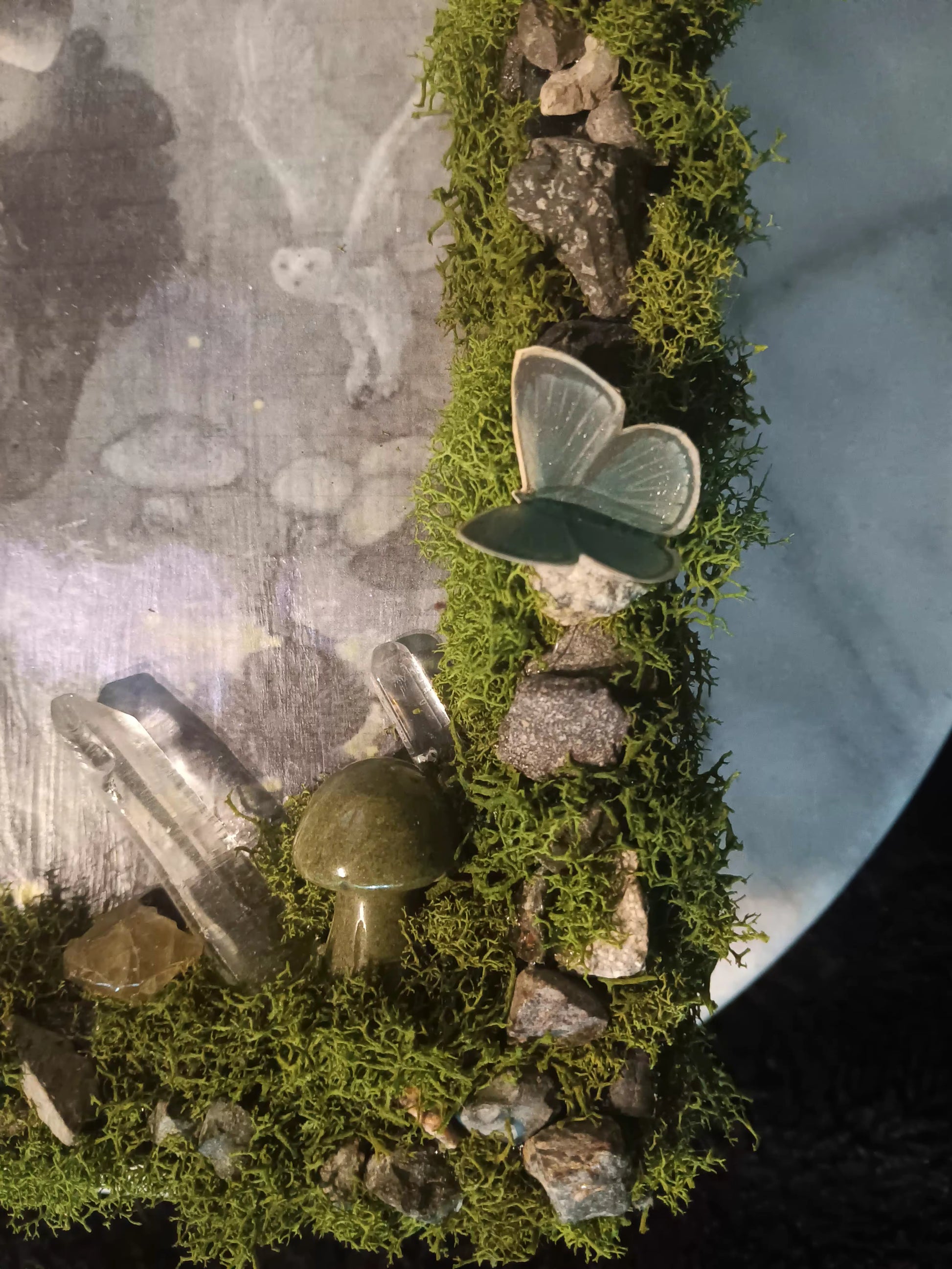 Hidden Realms Pan’s Woodland Night Song Artwork