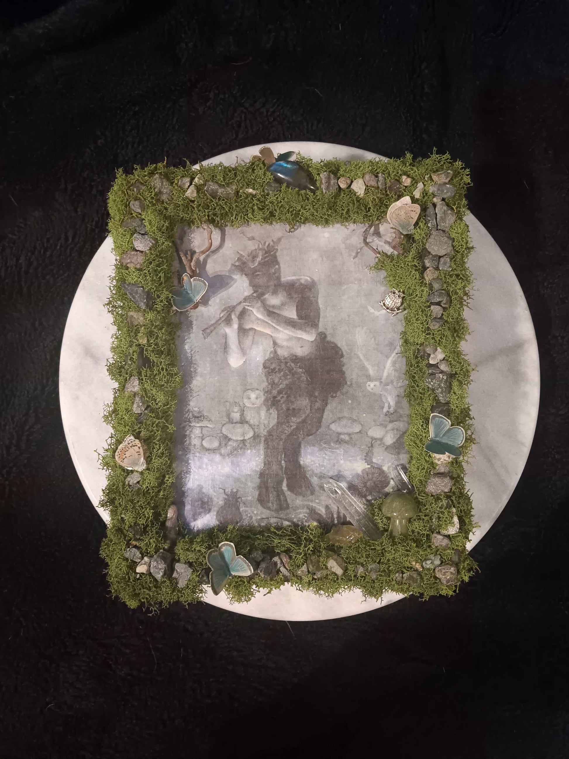 Hidden Realms Pan’s Woodland Night Song Artwork