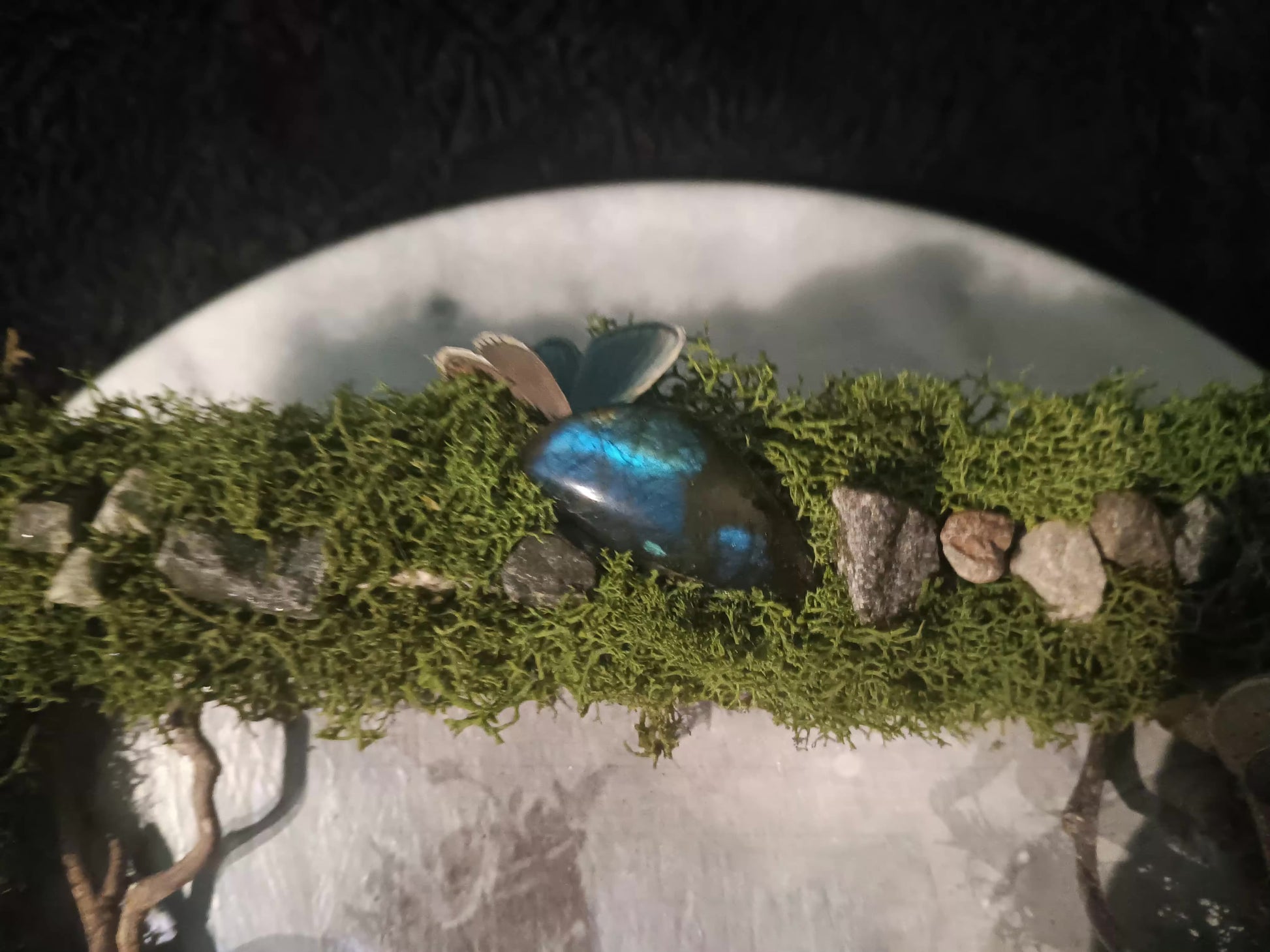 Hidden Realms Pan’s Woodland Night Song Artwork