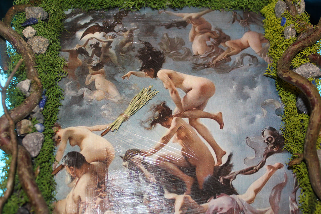Hidden Realms Witches Sabbath Artwork