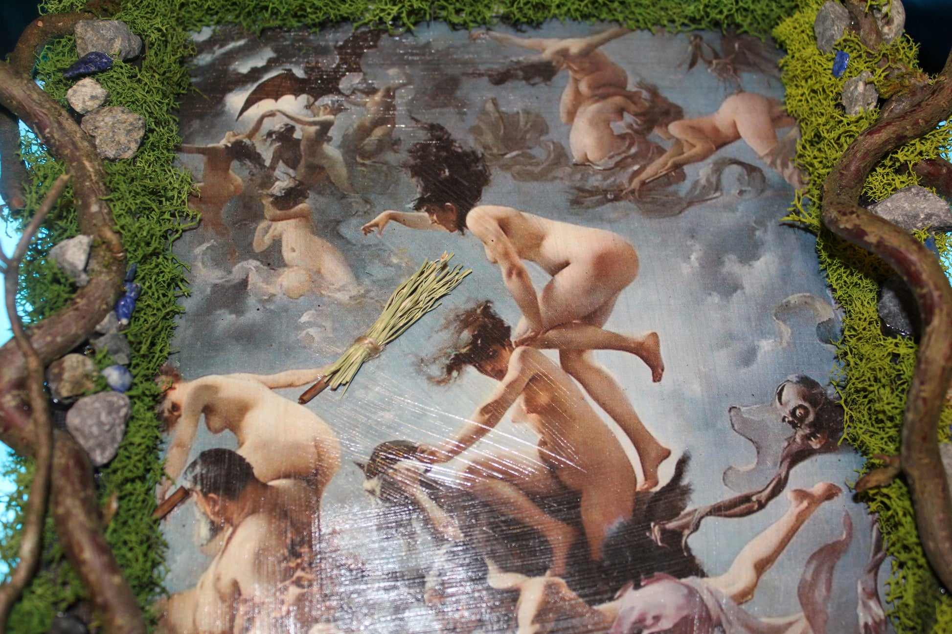 Hidden Realms Witches Sabbath Artwork