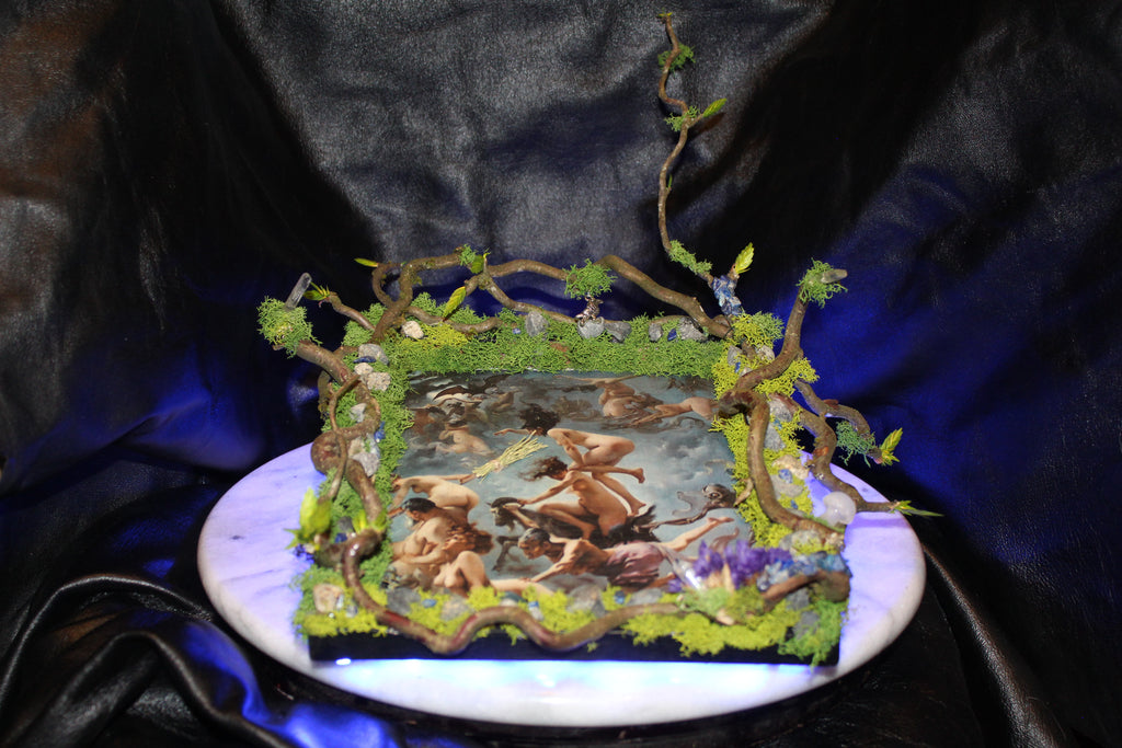 Hidden Realms Witches Sabbath Artwork