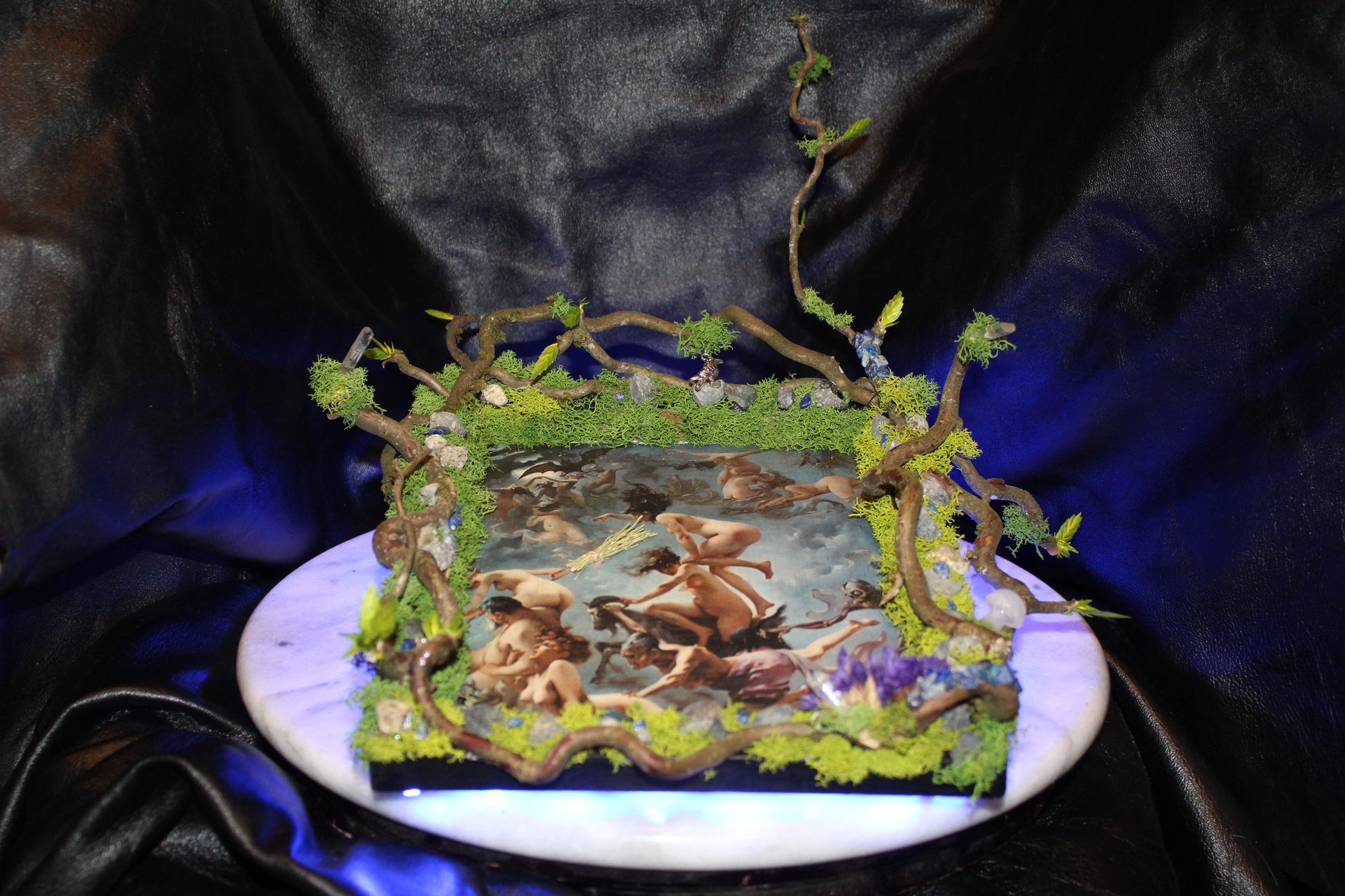 Hidden Realms Witches Sabbath Artwork