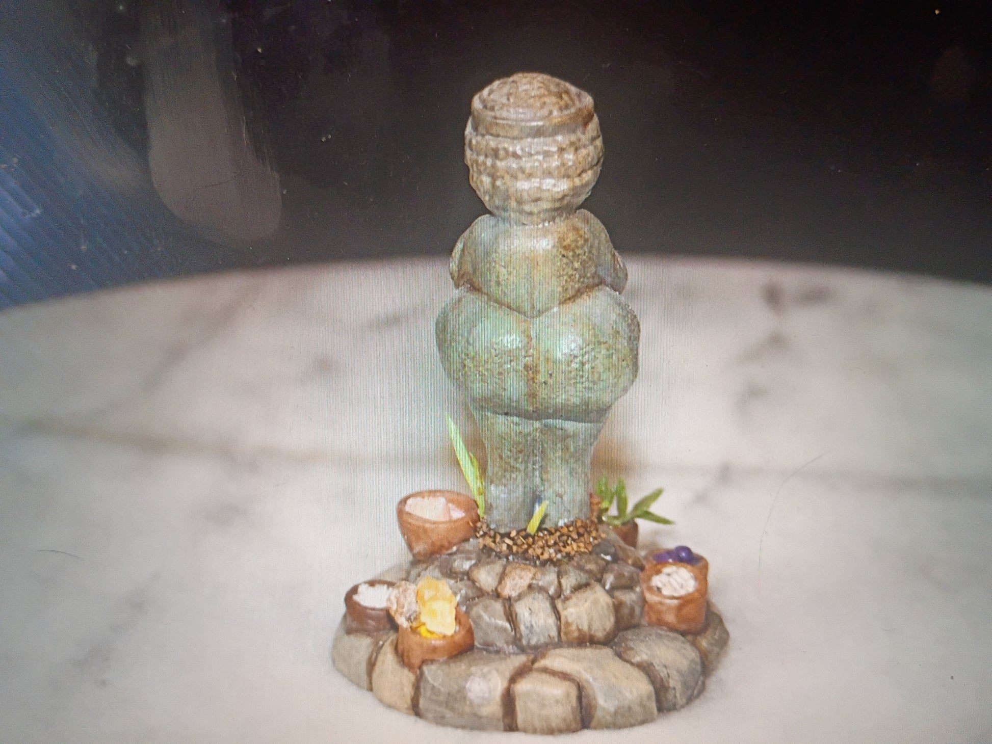 Venus of Willendorf Figurine