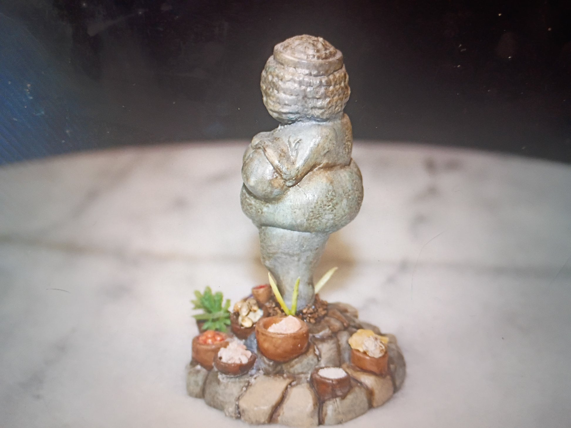 Venus of Willendorf Figurine