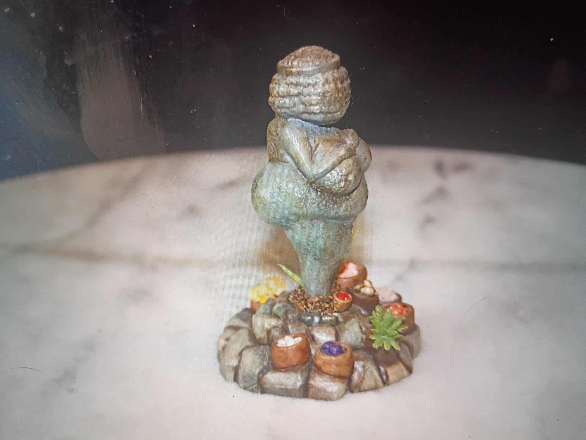 Venus of Willendorf Figurine