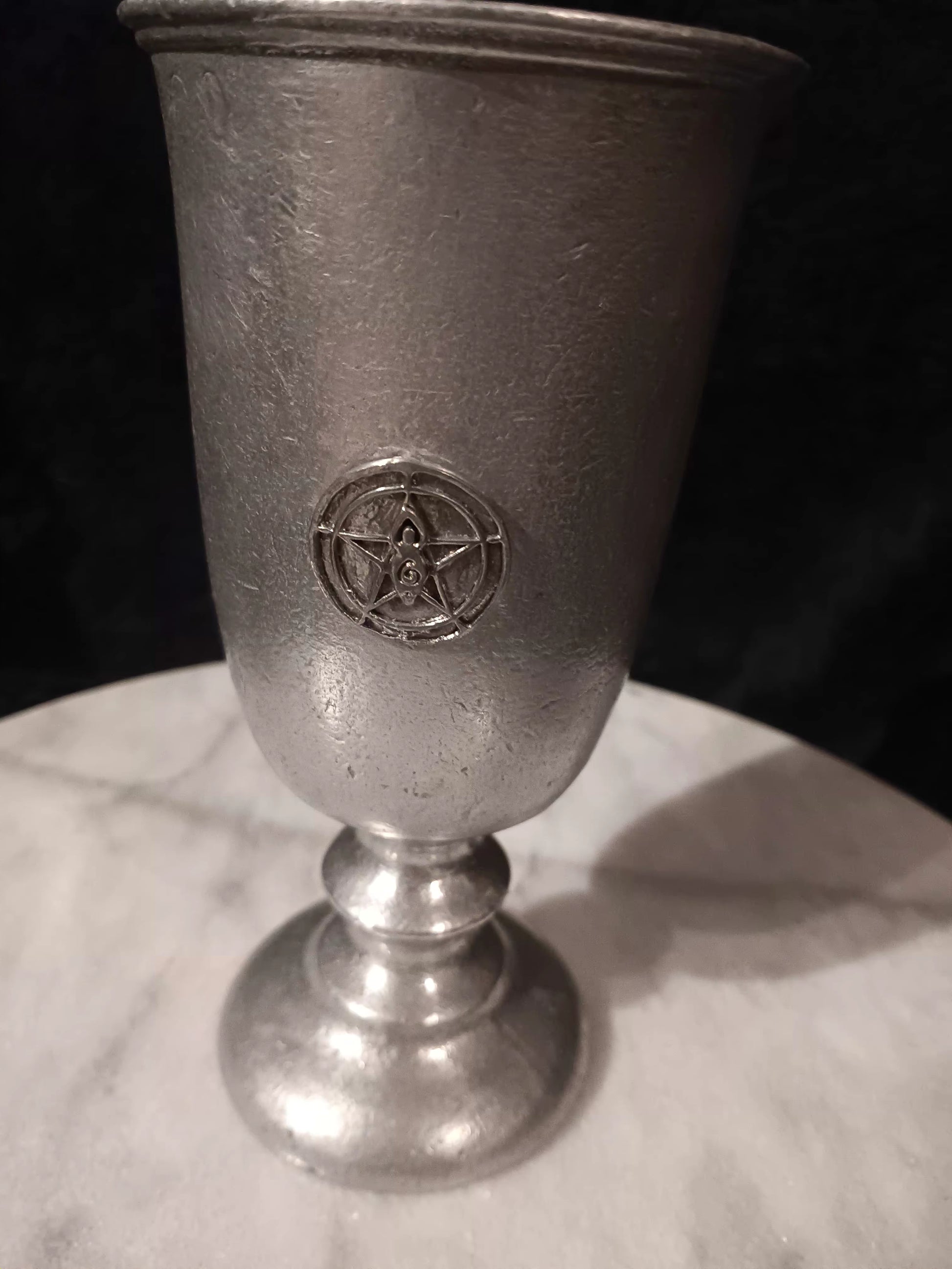 Pentacle Armetale Drinking Cup