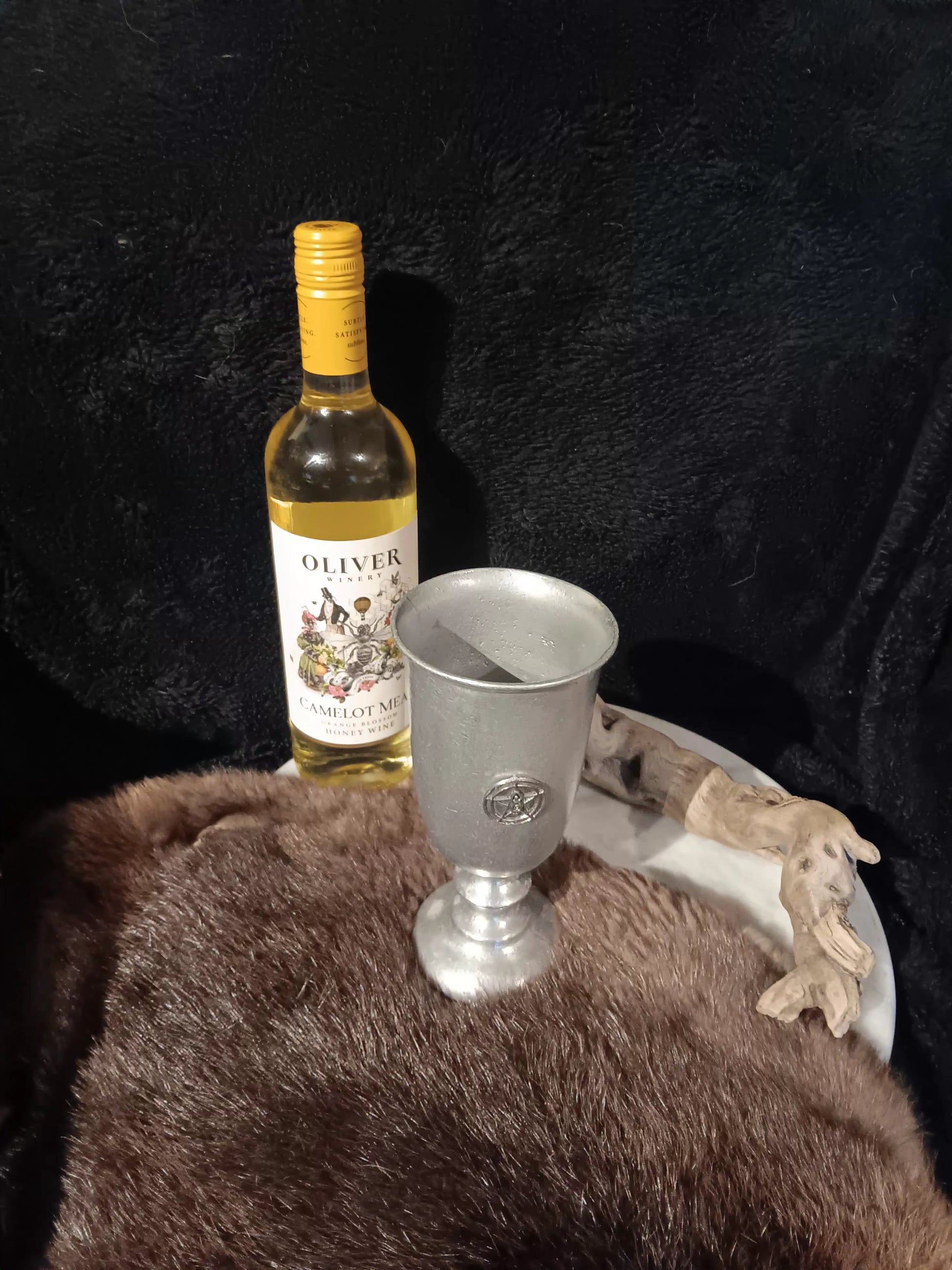 Pentacle Armetale Drinking Cup
