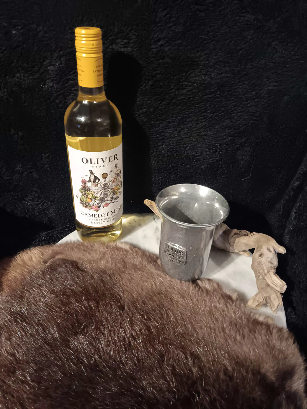 Viking Armetale Drinking Cup