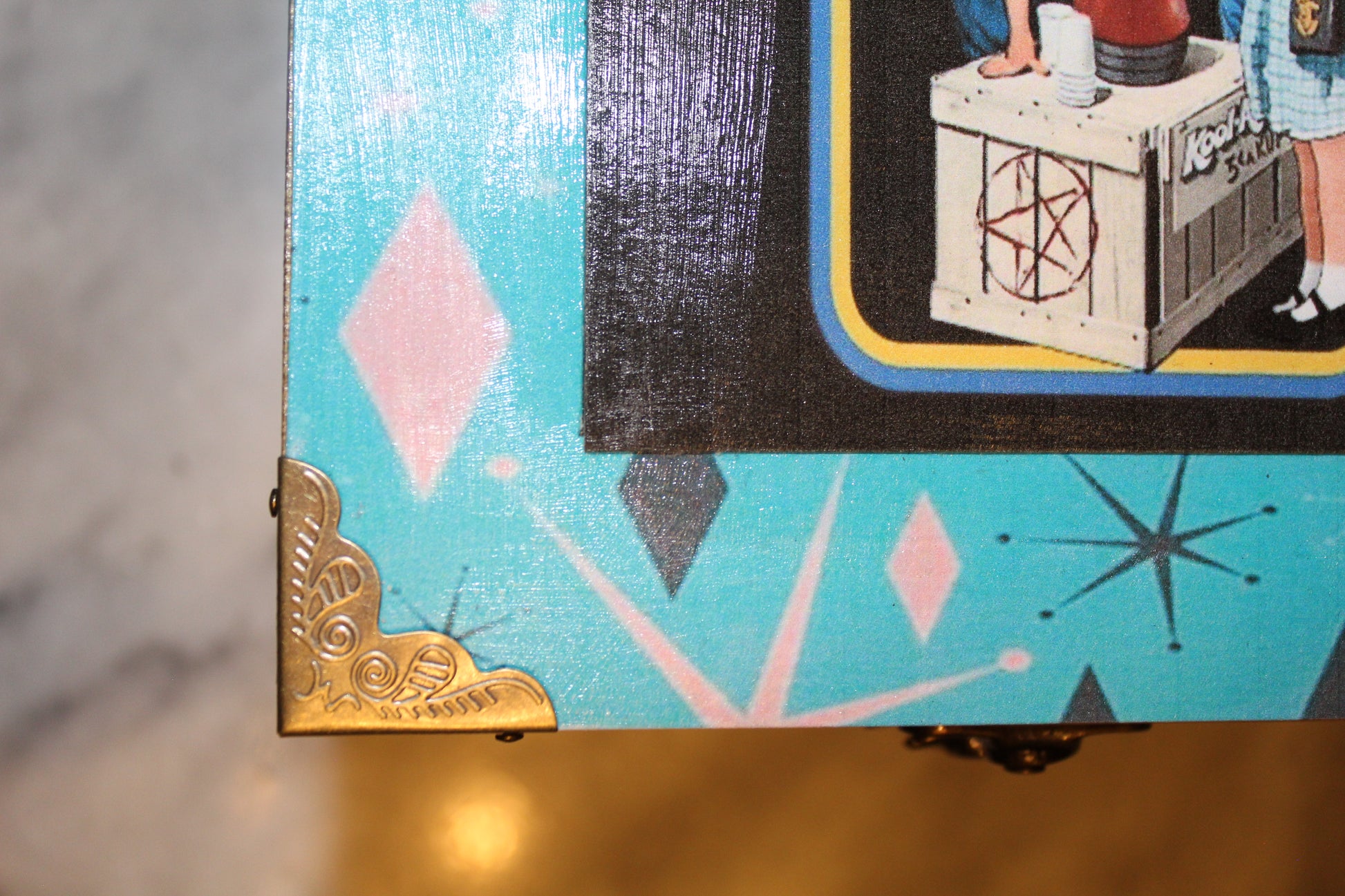 Let’s Start A Cult # 2 Keepsake Box