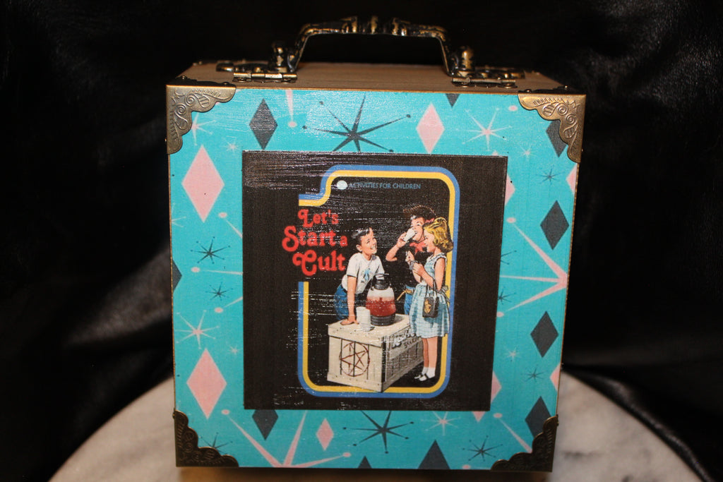 Let’s Start A Cult # 2 Keepsake Box