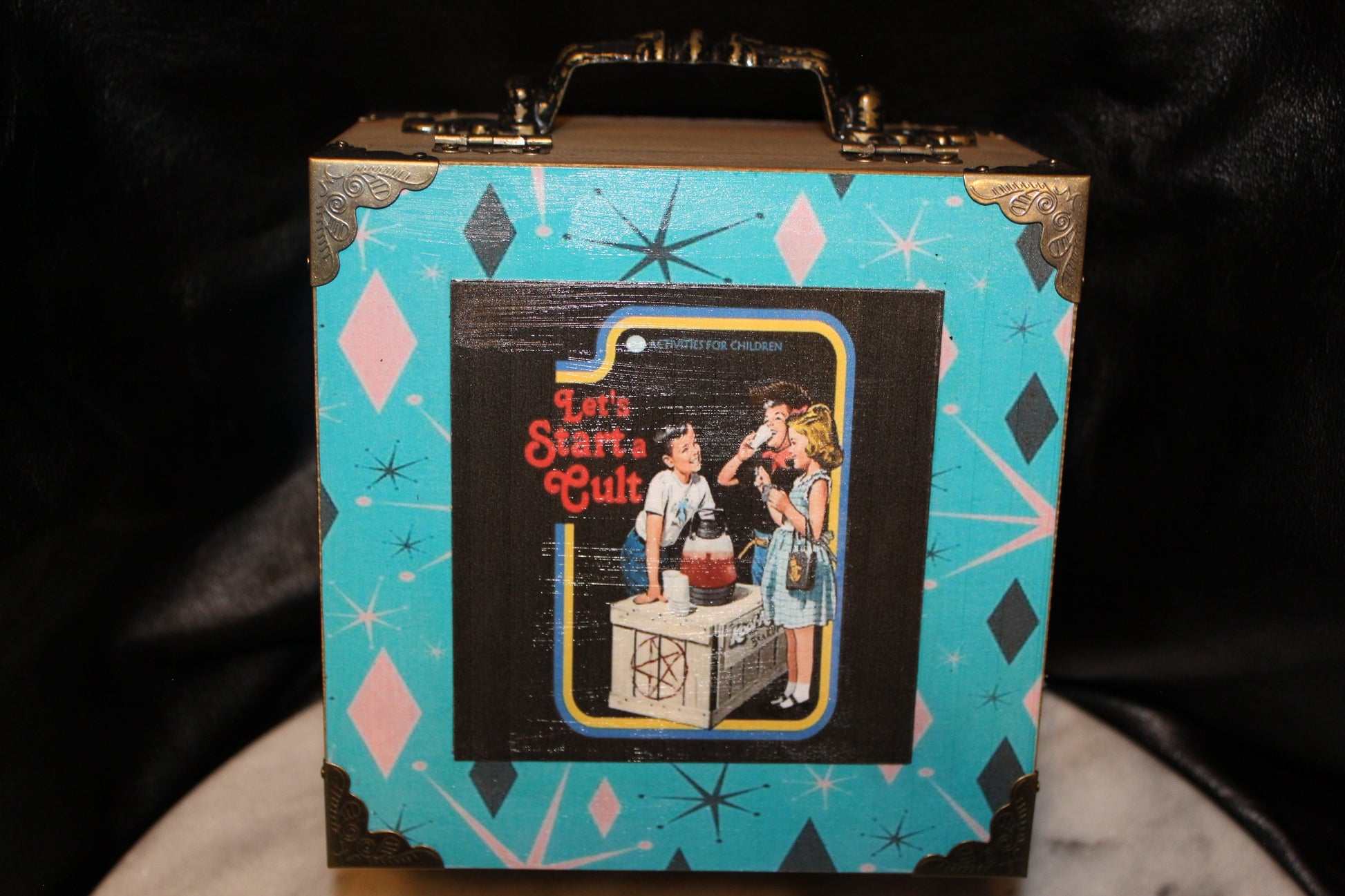 Let’s Start A Cult # 2 Keepsake Box