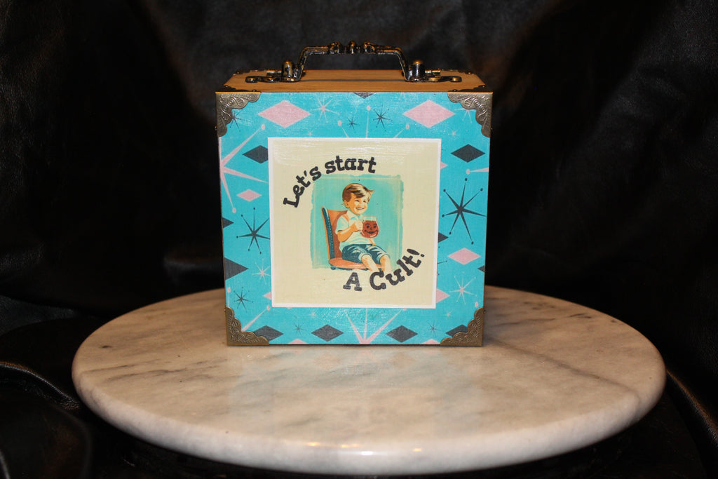 Let’s Start A Cult # 2 Keepsake Box