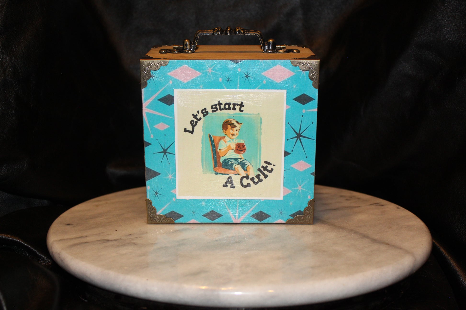Let’s Start A Cult # 2 Keepsake Box