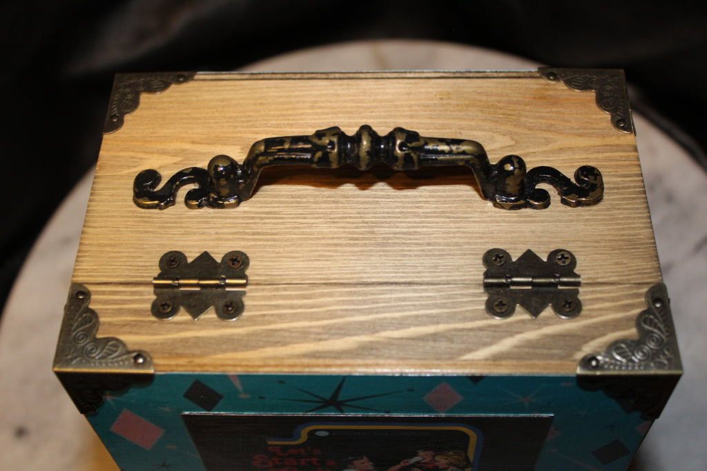 Let’s Start A Cult # 2 Keepsake Box