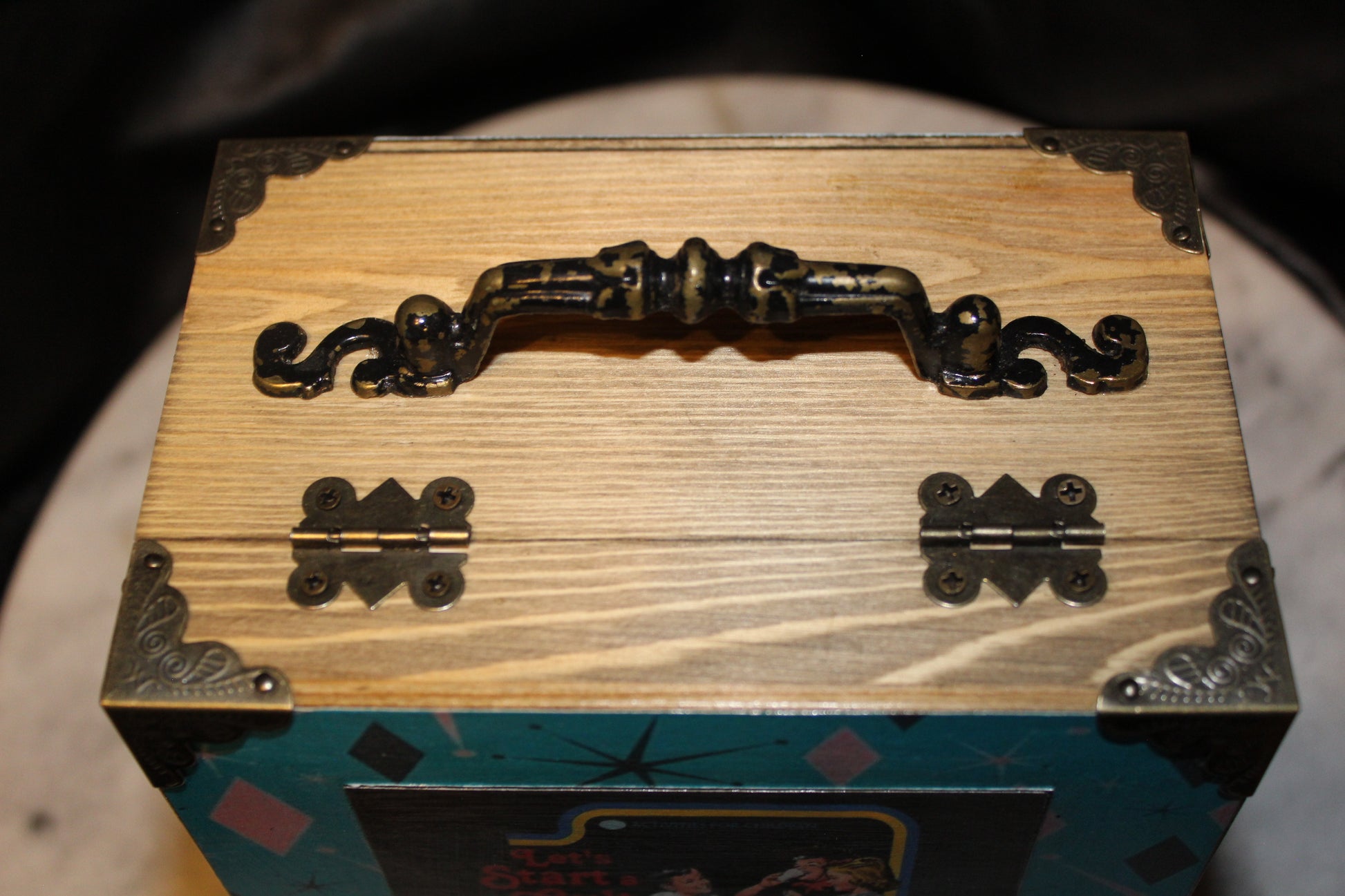 Let’s Start A Cult # 2 Keepsake Box
