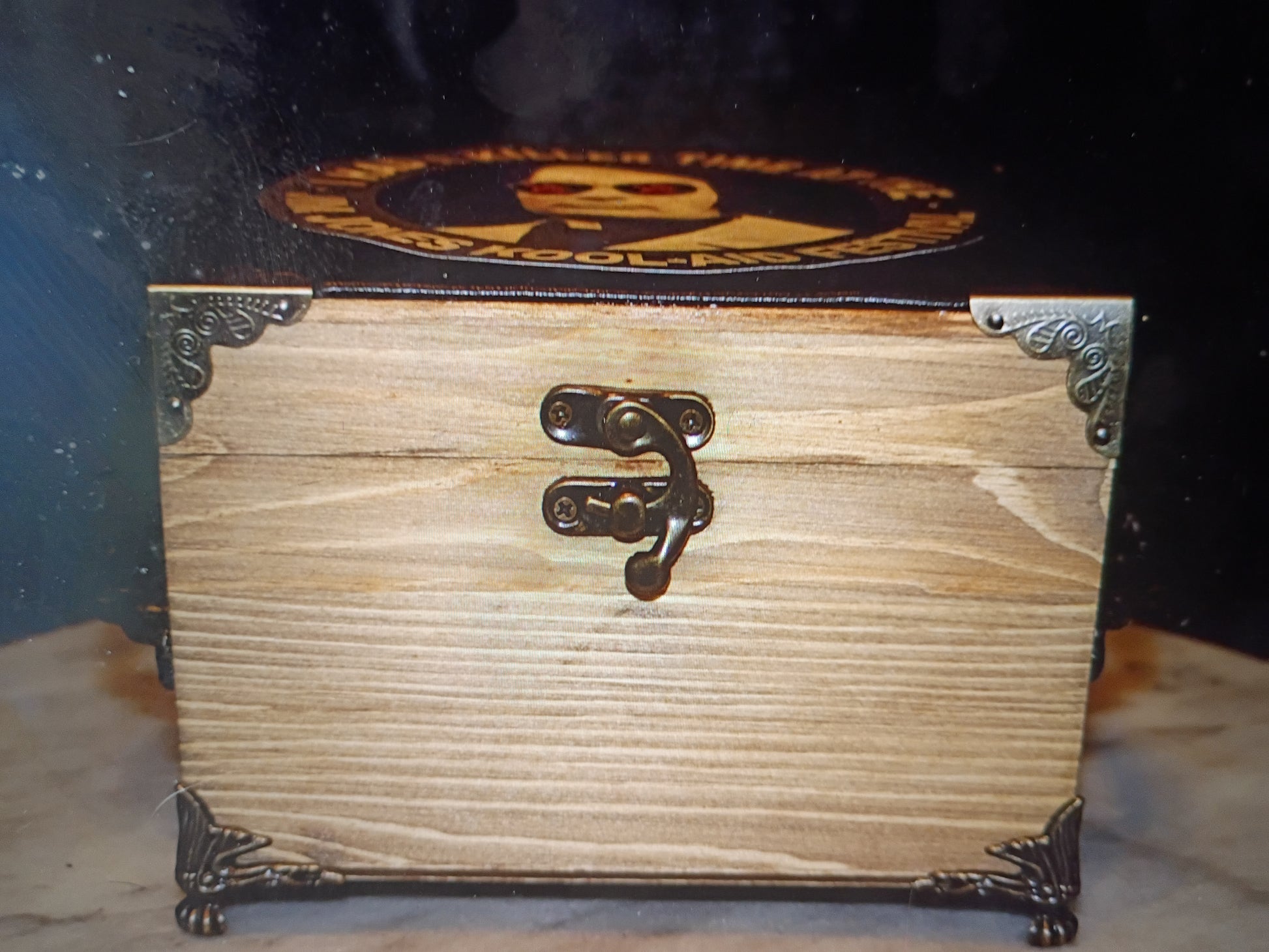 Let’s Start A Cult # 1 Keepsake Box