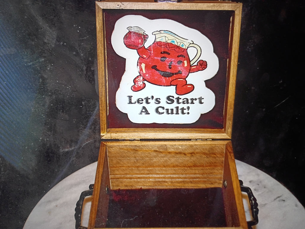 Let’s Start A Cult # 1 Keepsake Box