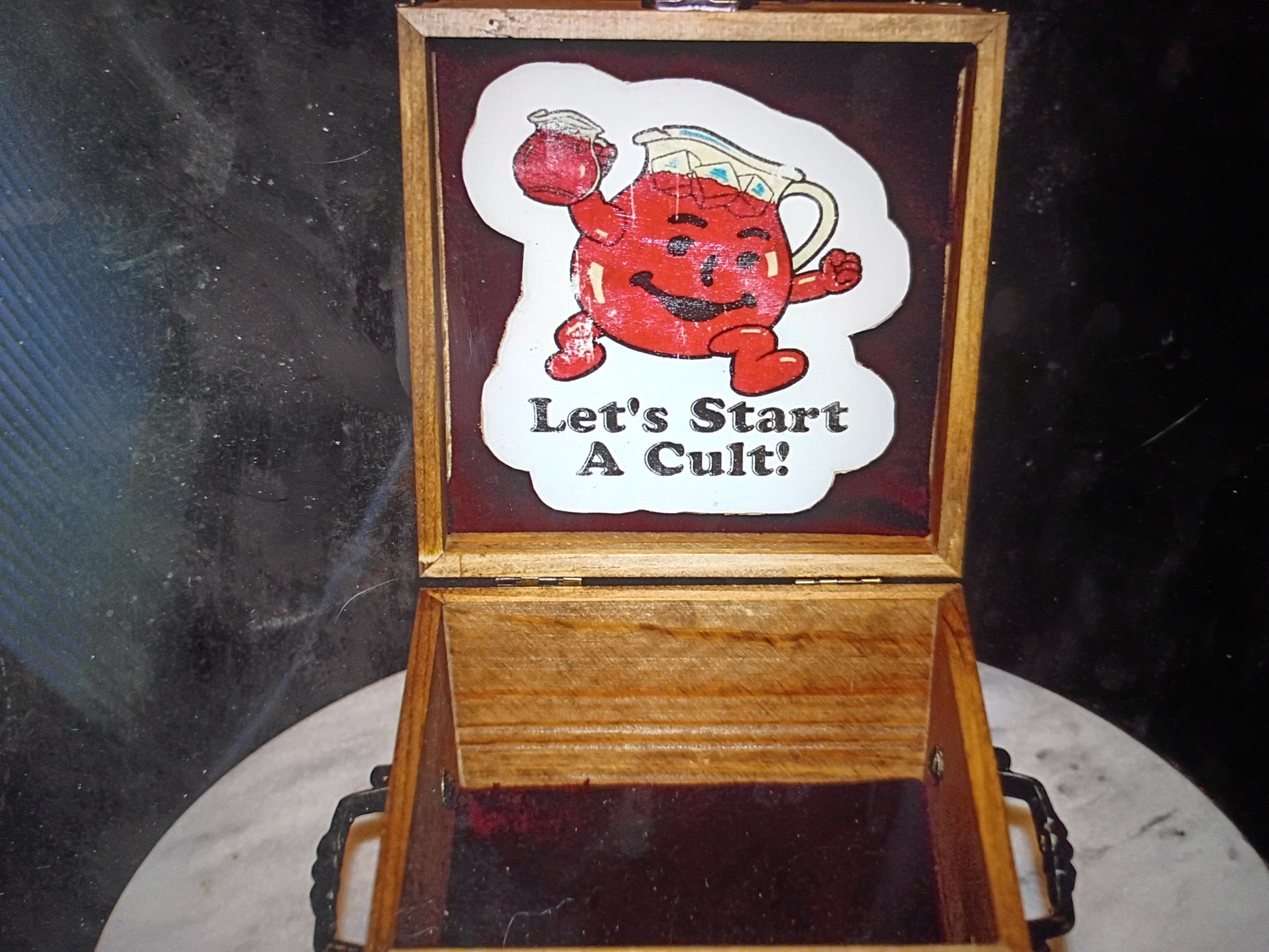 Let’s Start A Cult # 1 Keepsake Box