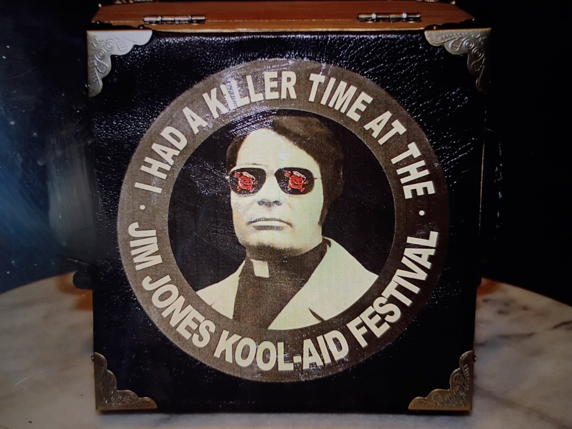 Let’s Start A Cult # 1 Keepsake Box