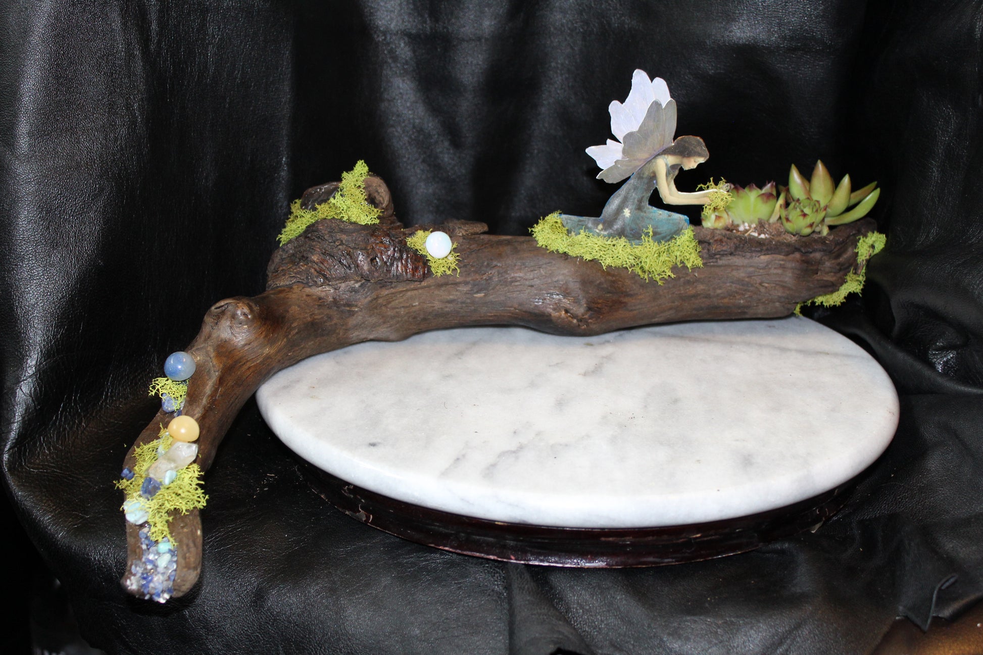 Nature’s Eye Driftwood Planter