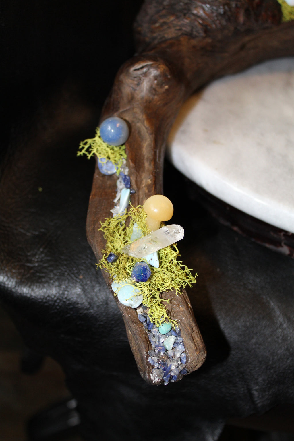 Nature’s Eye Driftwood Planter
