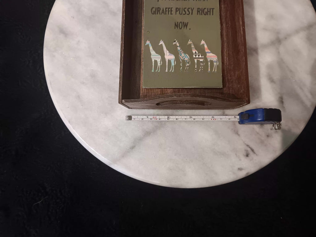 High Spirits Giraffe Rolling Tray