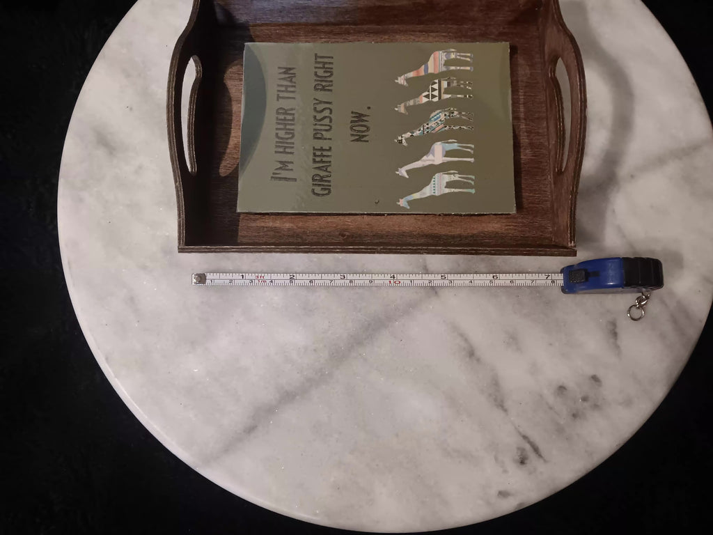 High Spirits Giraffe Rolling Tray