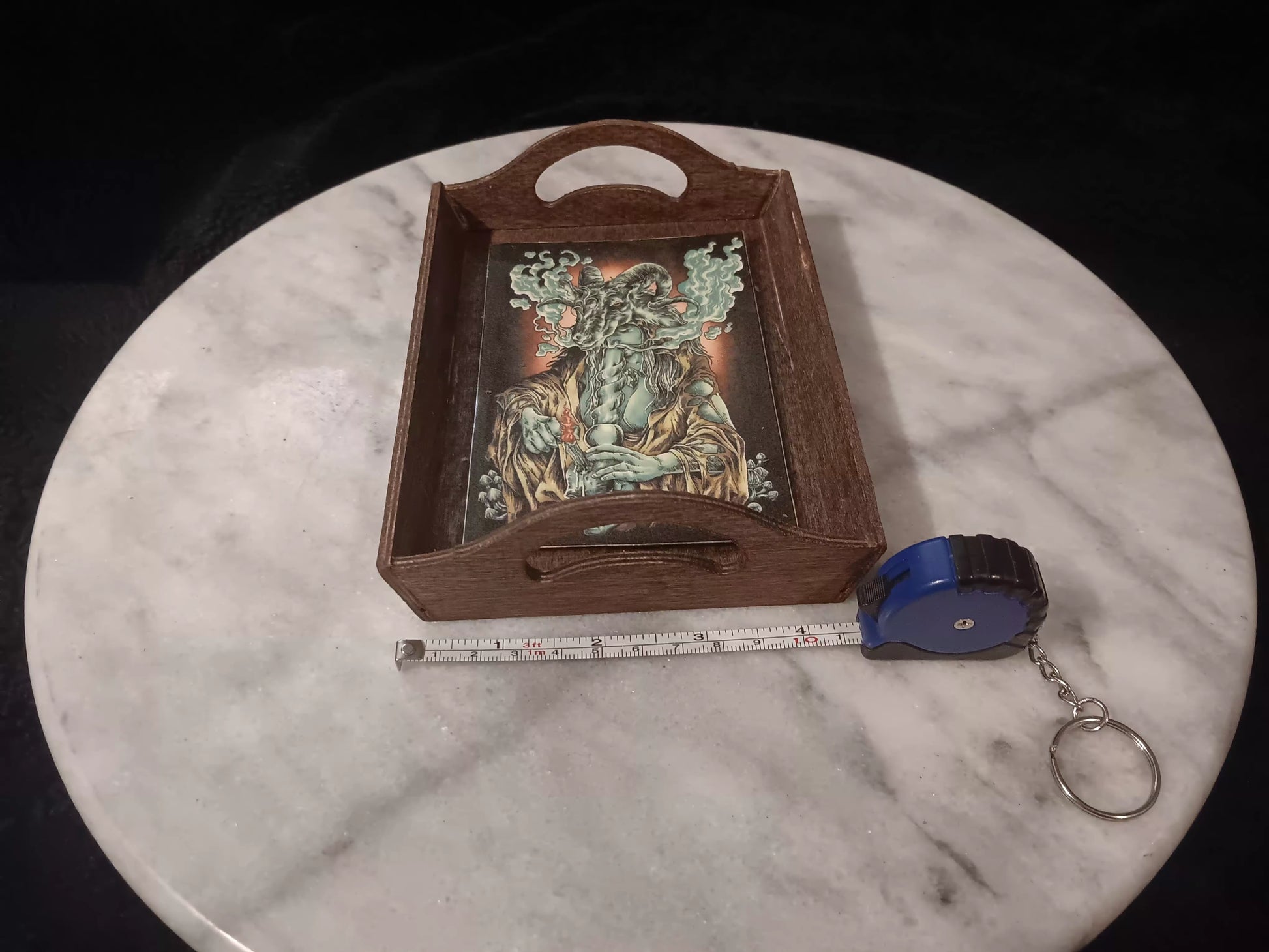 High Spirits Shaman Rolling Tray