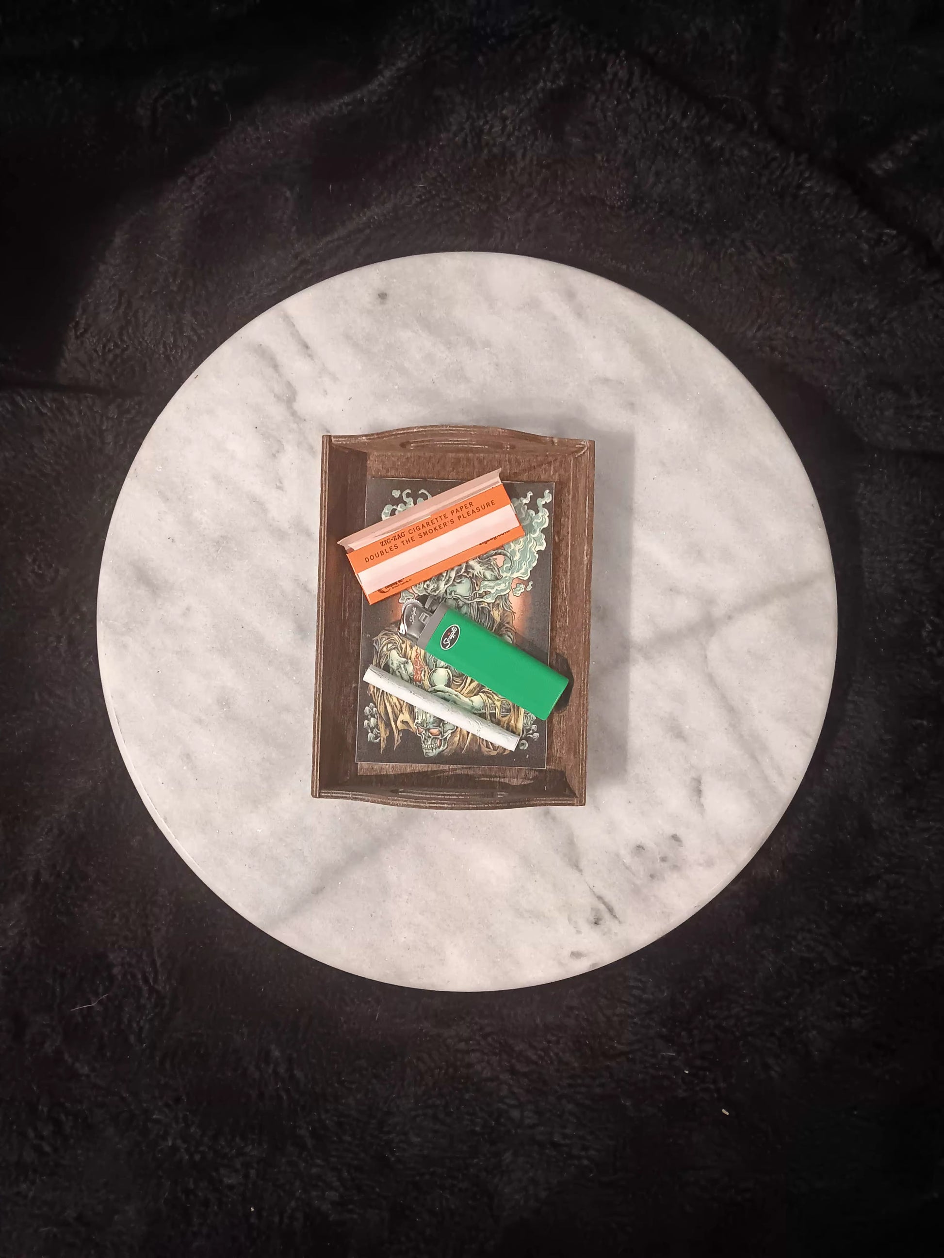 High Spirits Shaman Rolling Tray