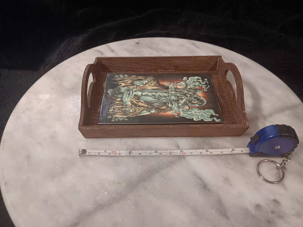 High Spirits Shaman Rolling Tray