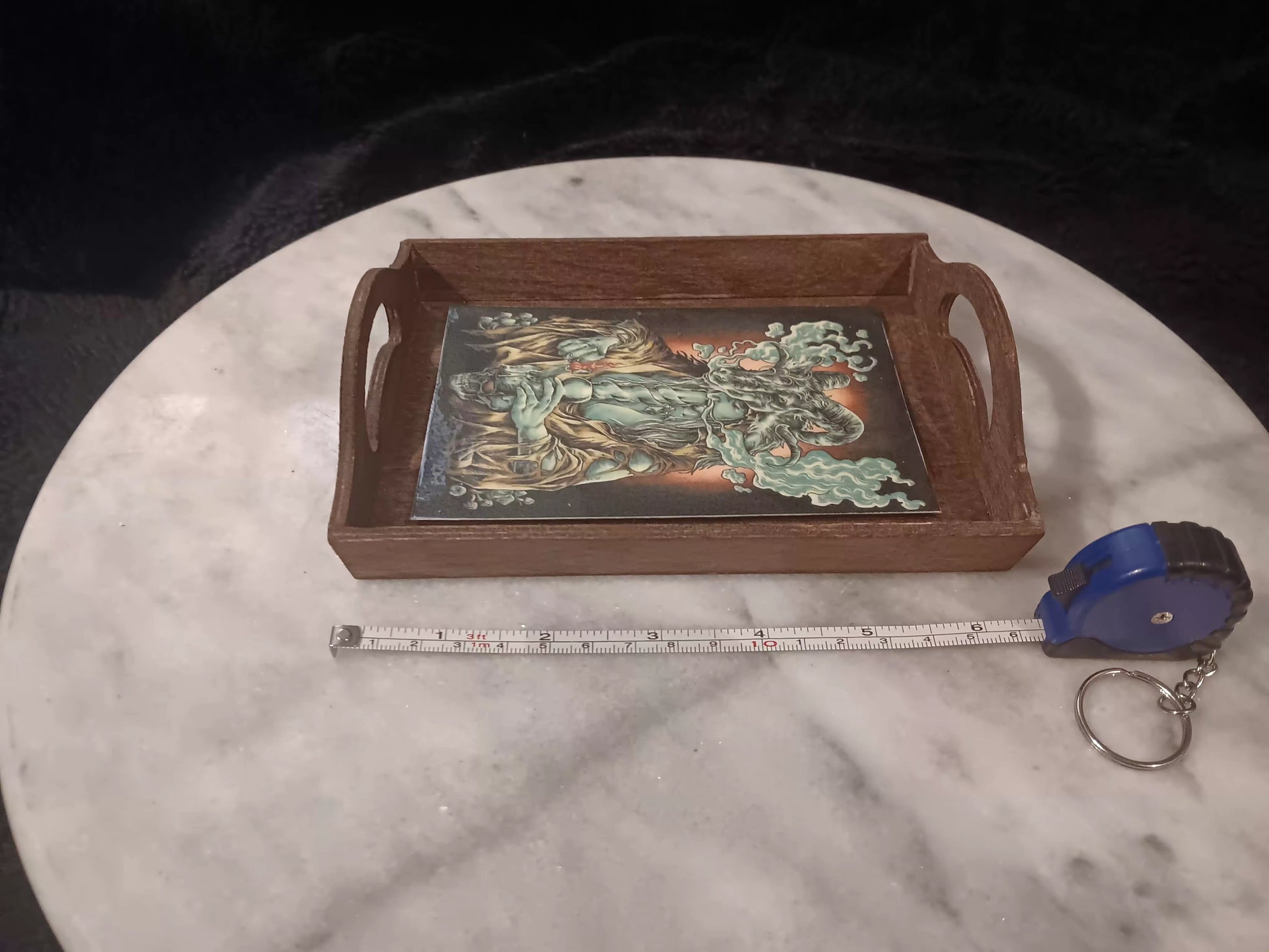 High Spirits Shaman Rolling Tray