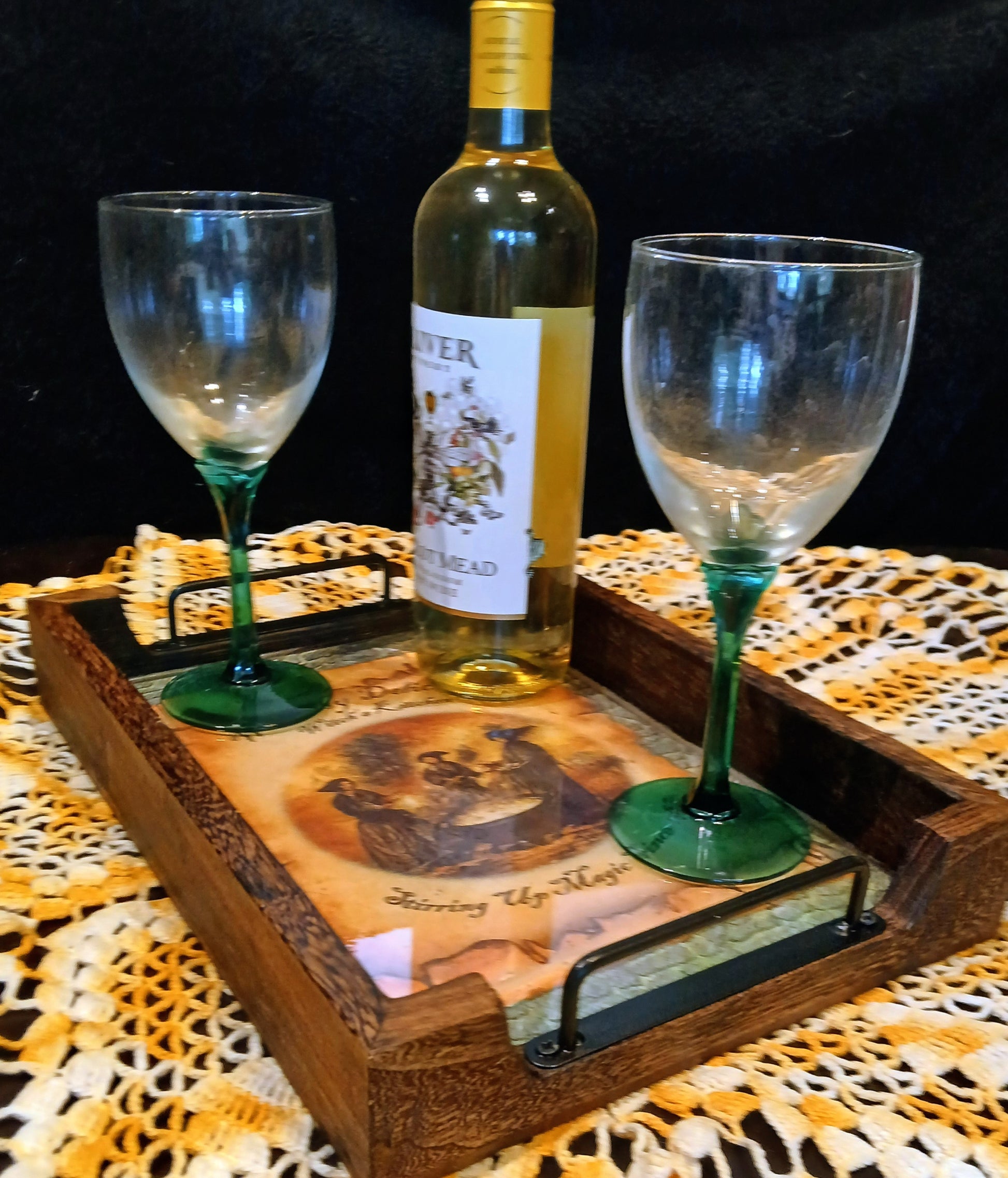 Wickedly Delicious Serving Tray