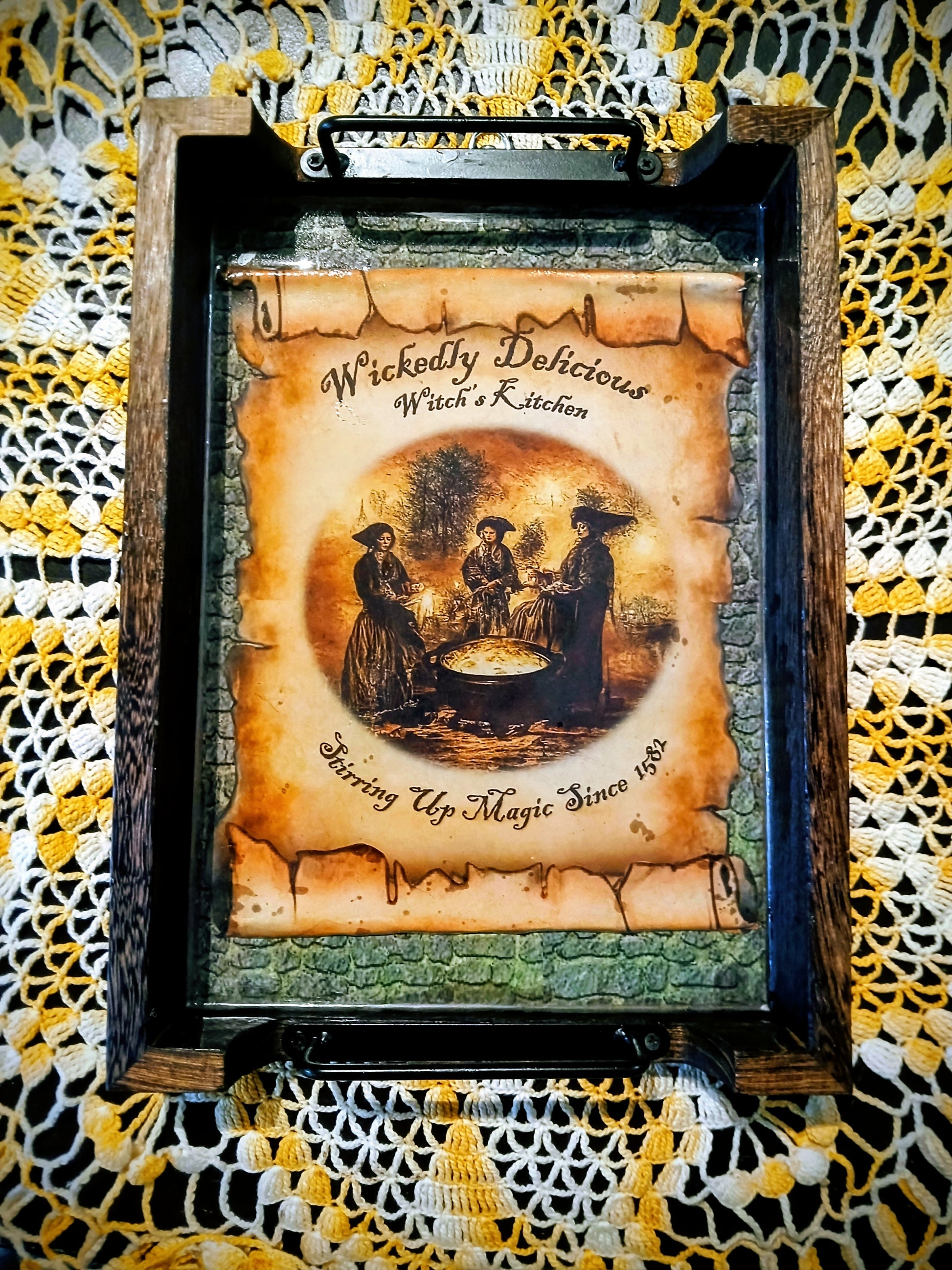 Wickedly Delicious Serving Tray