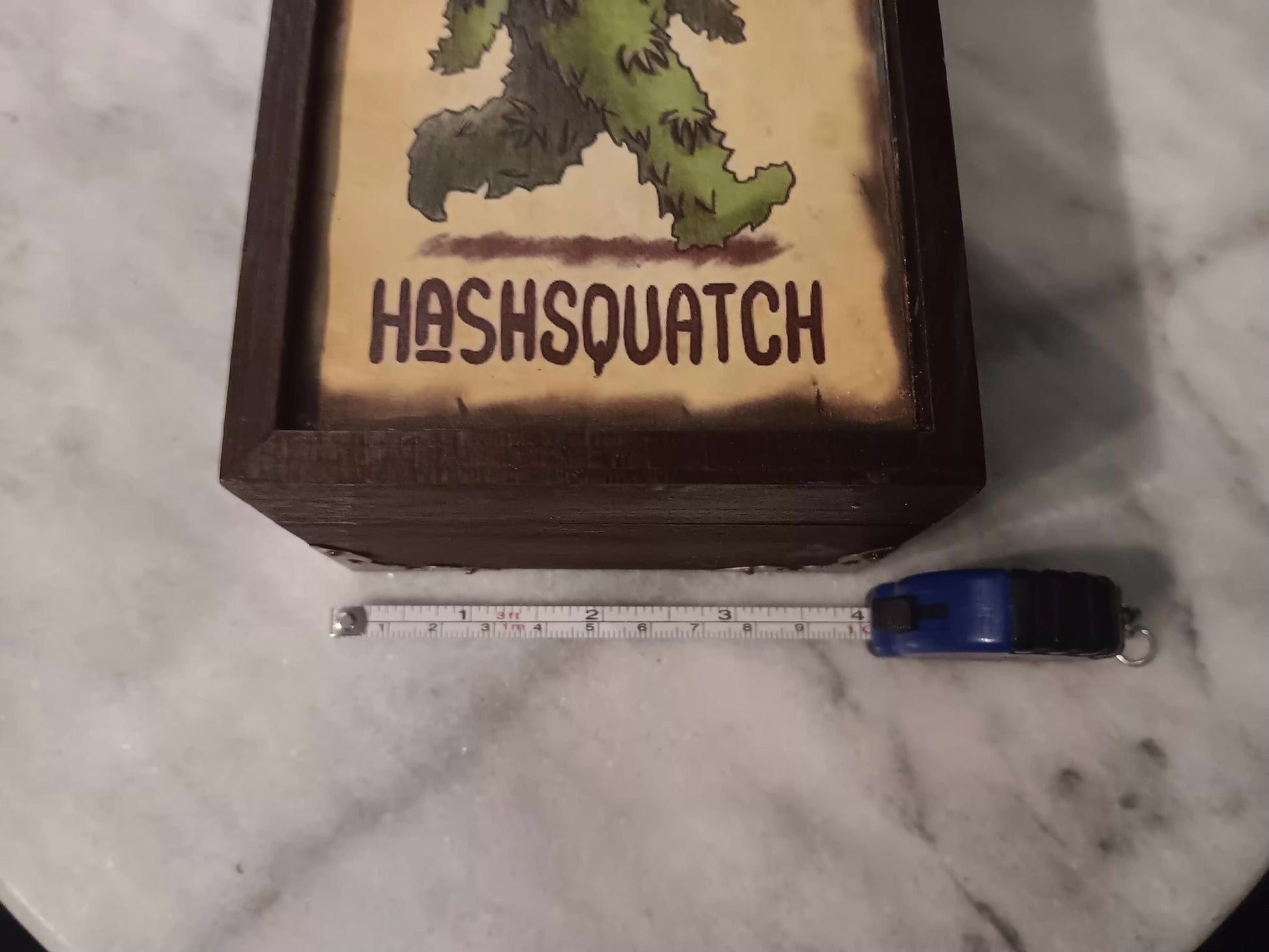 High Spirits Hashsquatch Stash Box