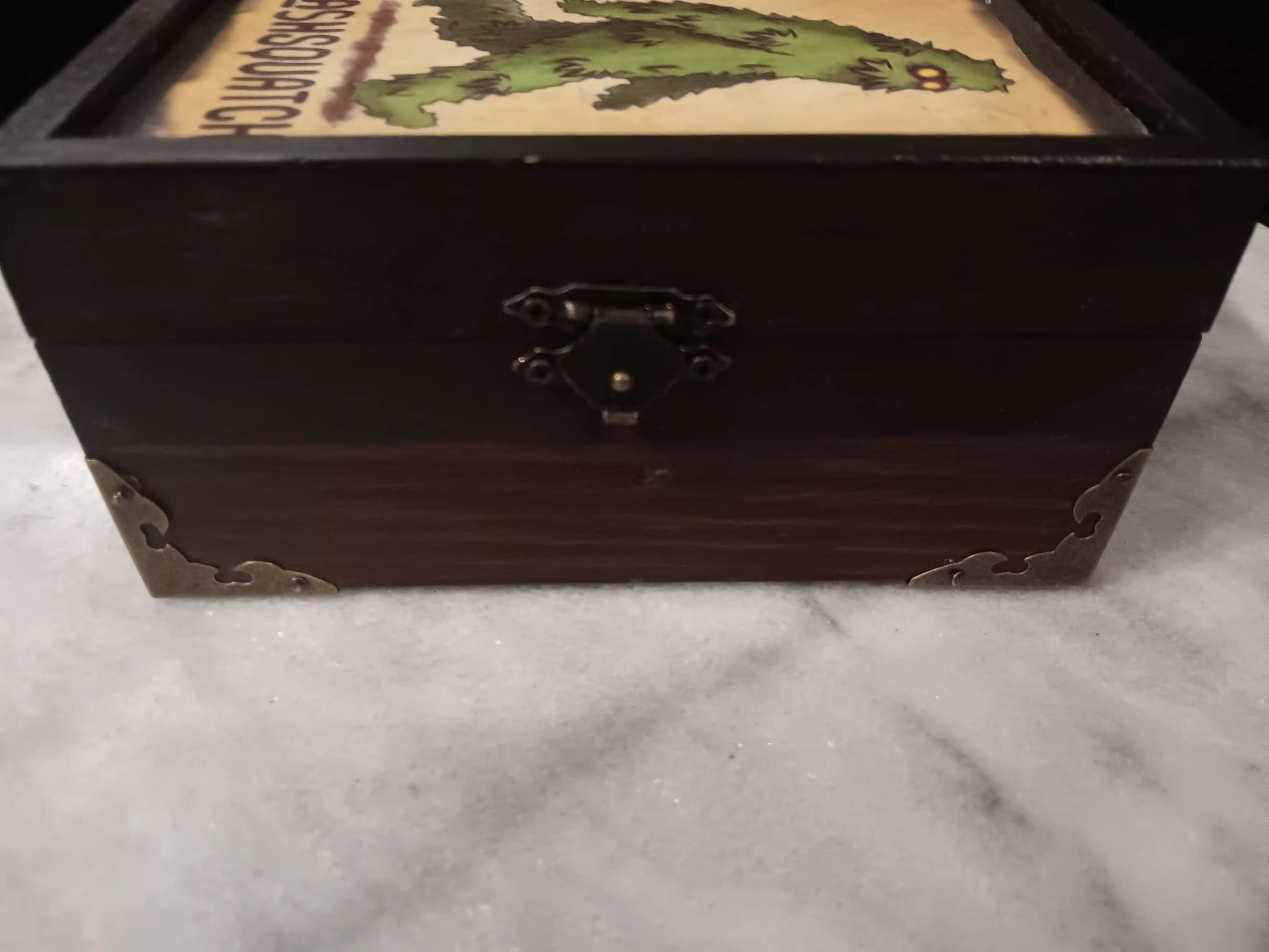 High Spirits Hashsquatch Stash Box