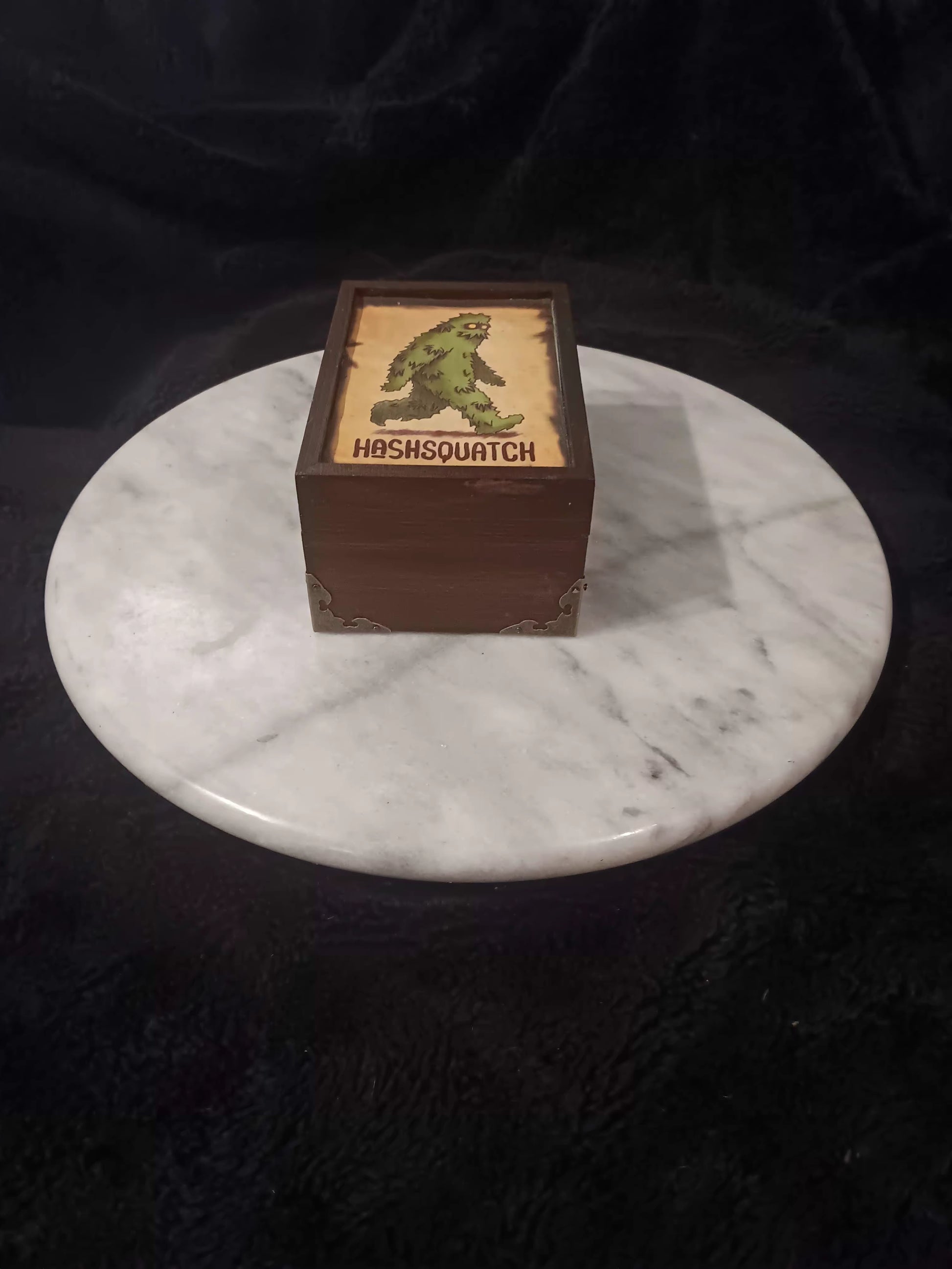 High Spirits Hashsquatch Stash Box