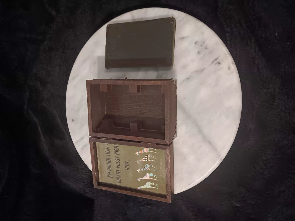 High Spirits Hashsquatch Stash Box