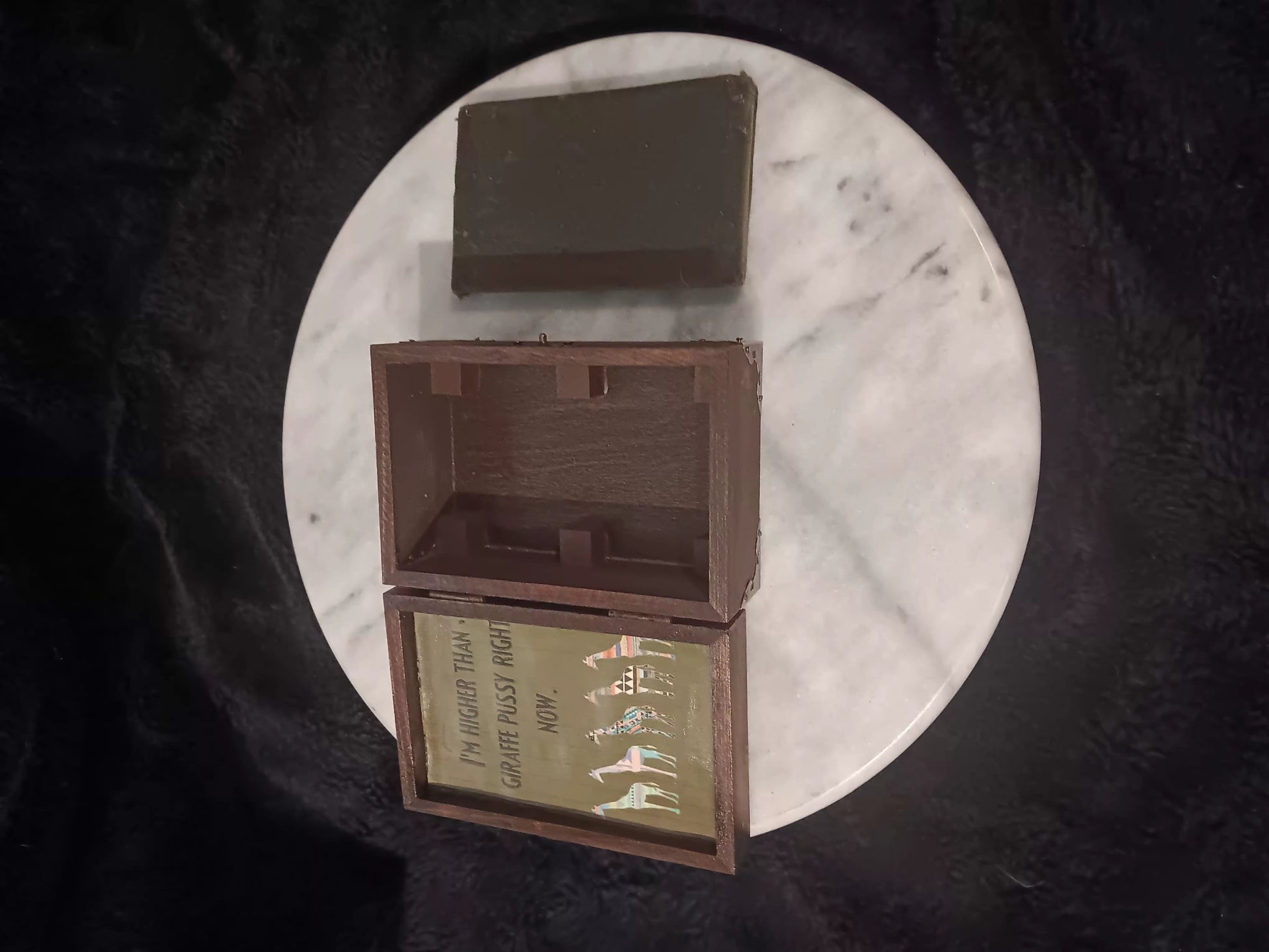 High Spirits Hashsquatch Stash Box