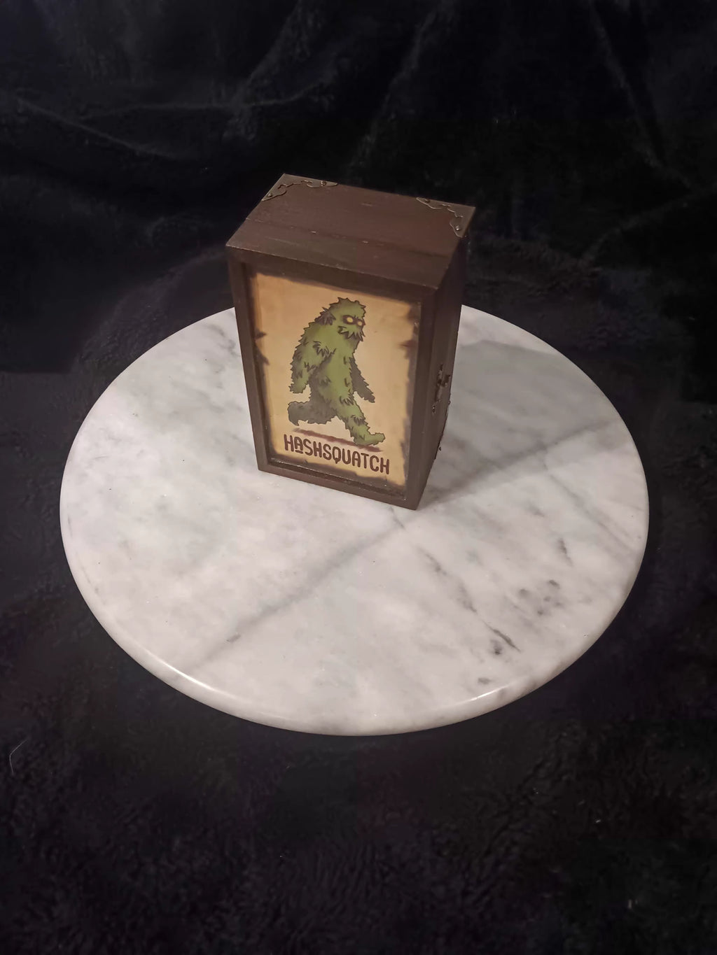 High Spirits Hashsquatch Stash Box