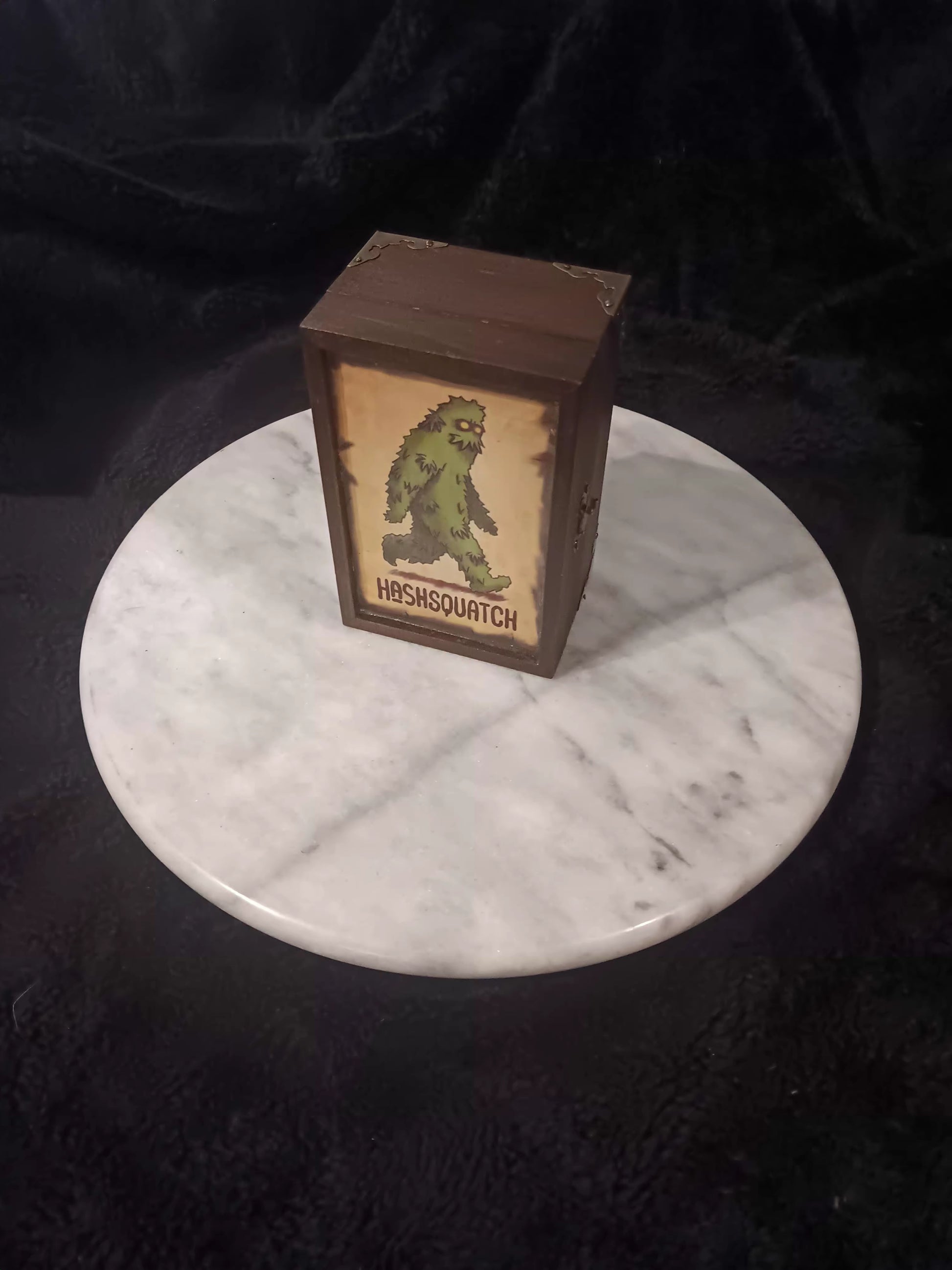High Spirits Hashsquatch Stash Box