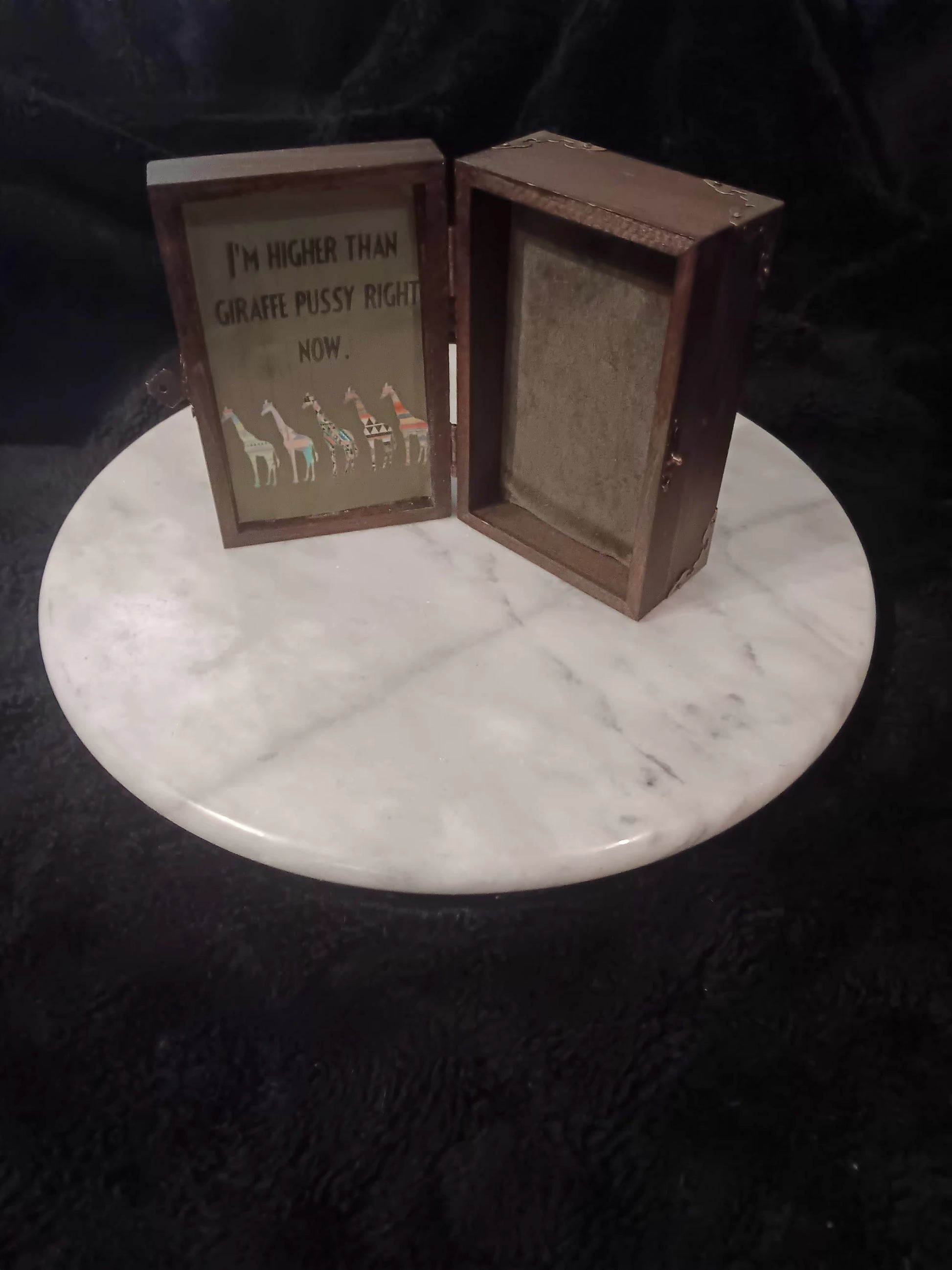 High Spirits Hashsquatch Stash Box