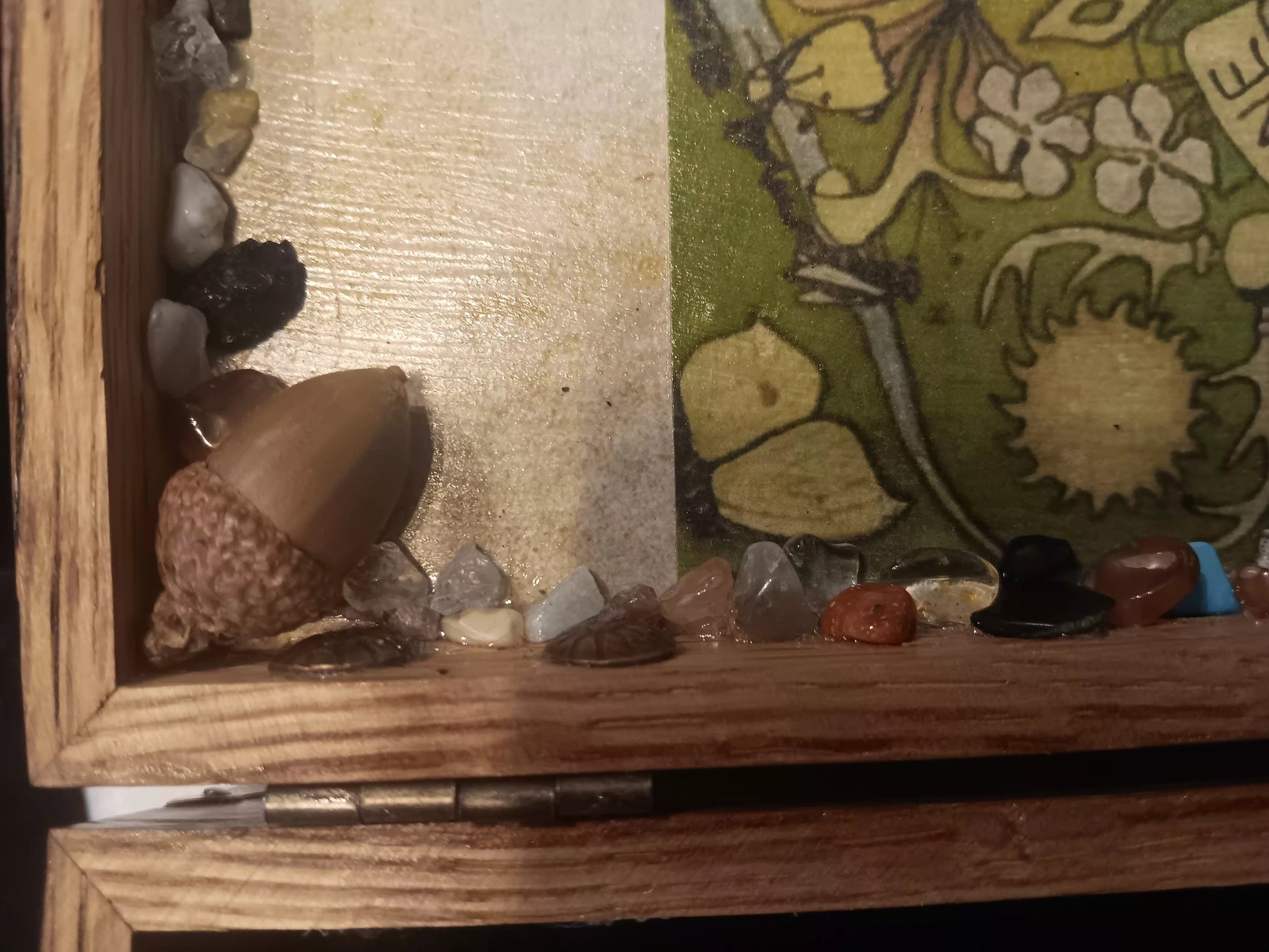 Wooden Travel Altar