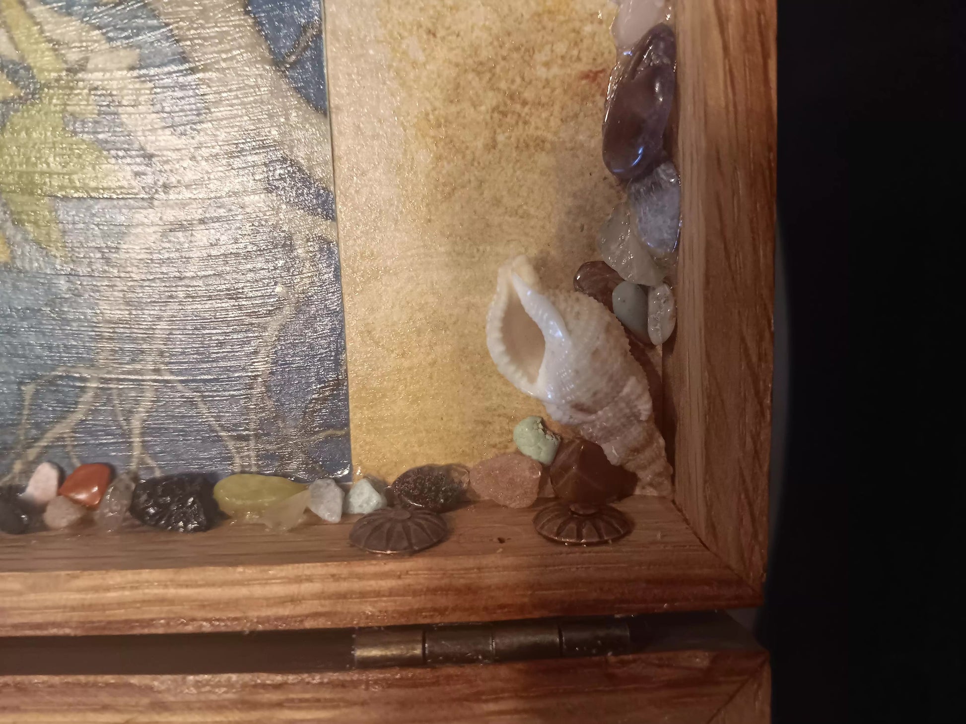 Wooden Travel Altar